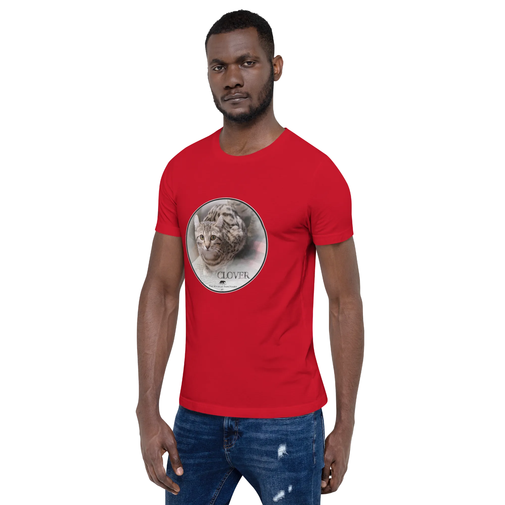 Highlander Lynx Hybrid Clover Unisex t-shirt