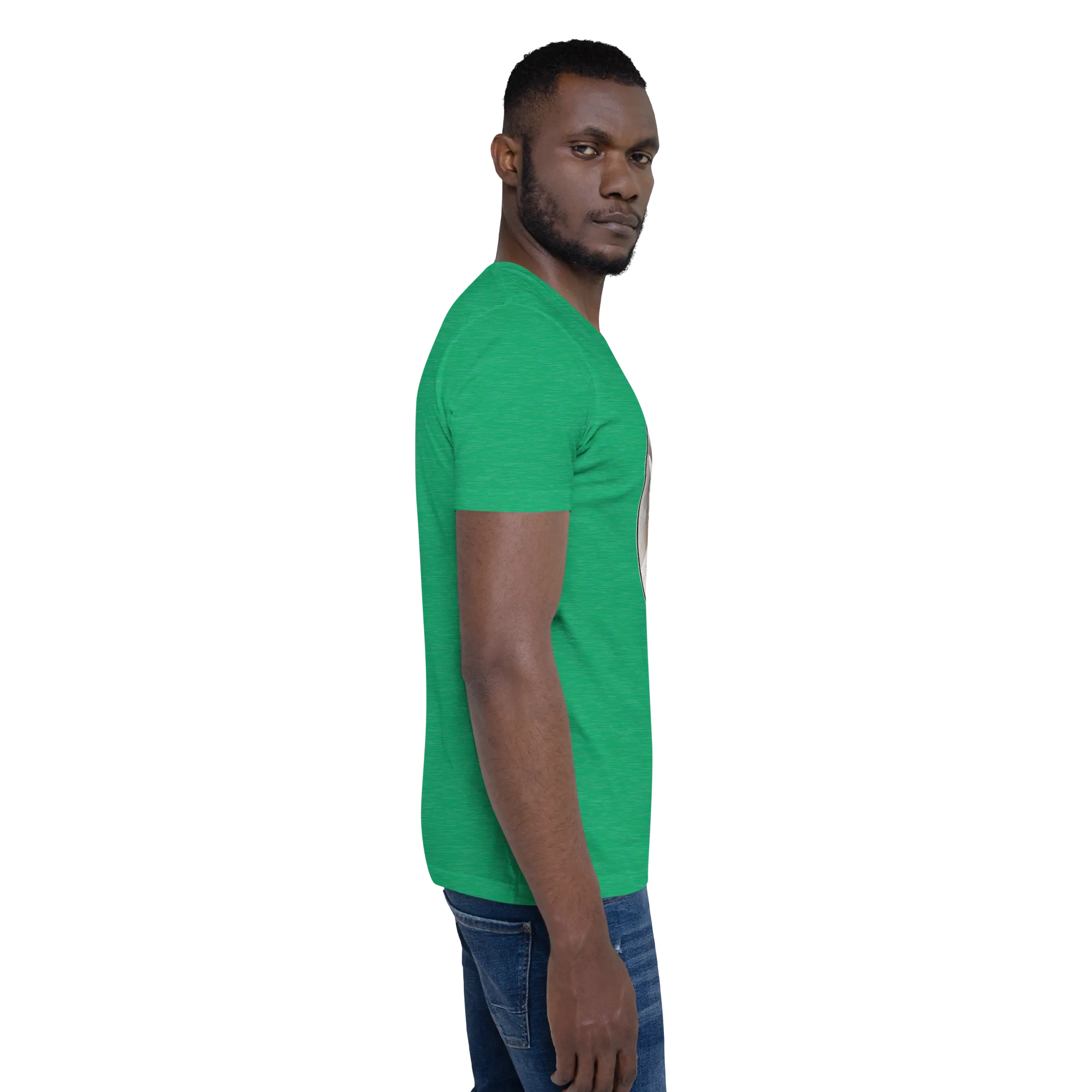 Highlander Lynx Hybrid Clover Unisex t-shirt