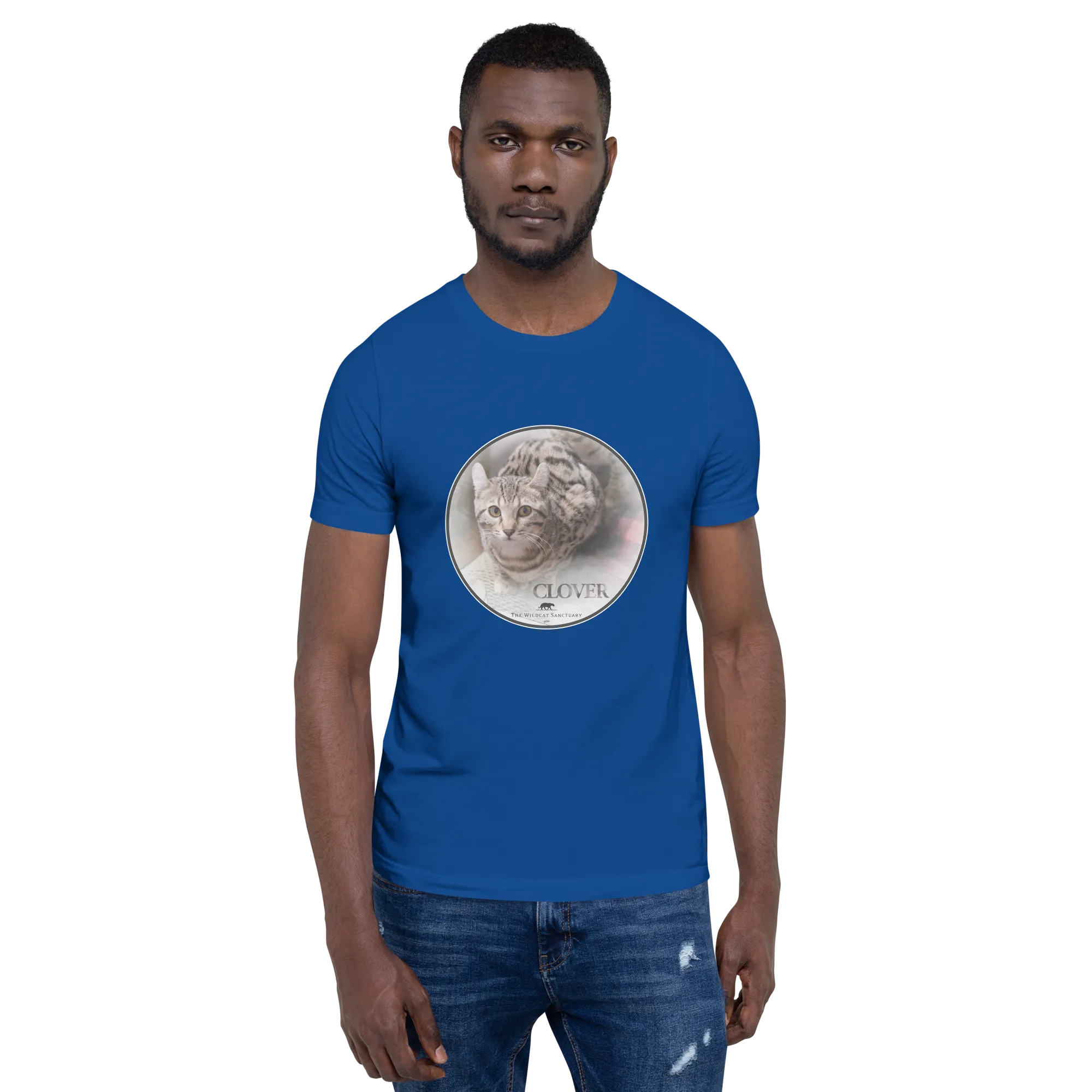 Highlander Lynx Hybrid Clover Unisex t-shirt