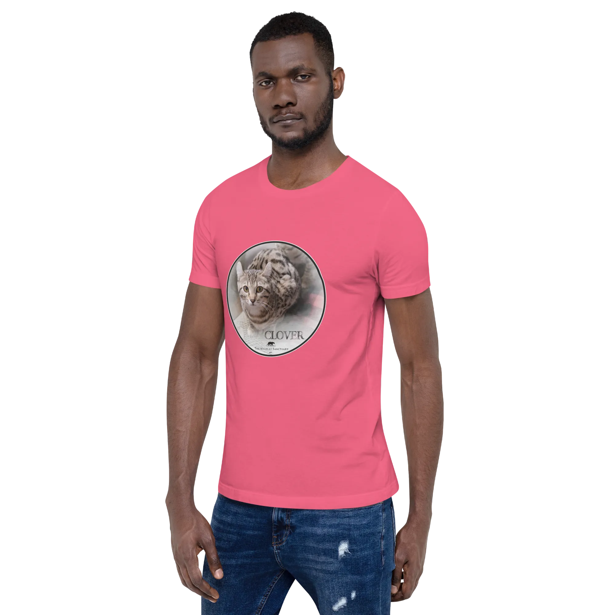 Highlander Lynx Hybrid Clover Unisex t-shirt