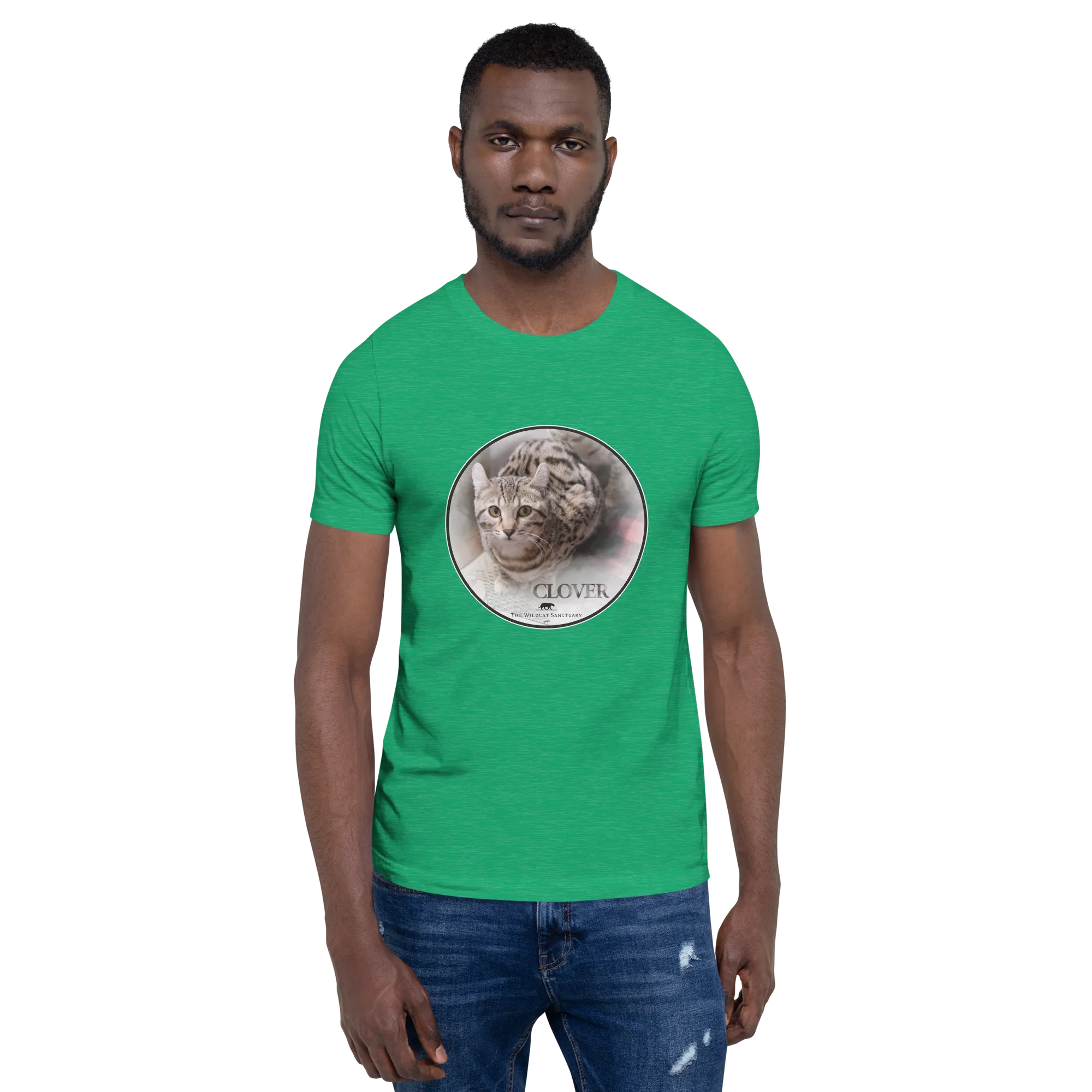 Highlander Lynx Hybrid Clover Unisex t-shirt