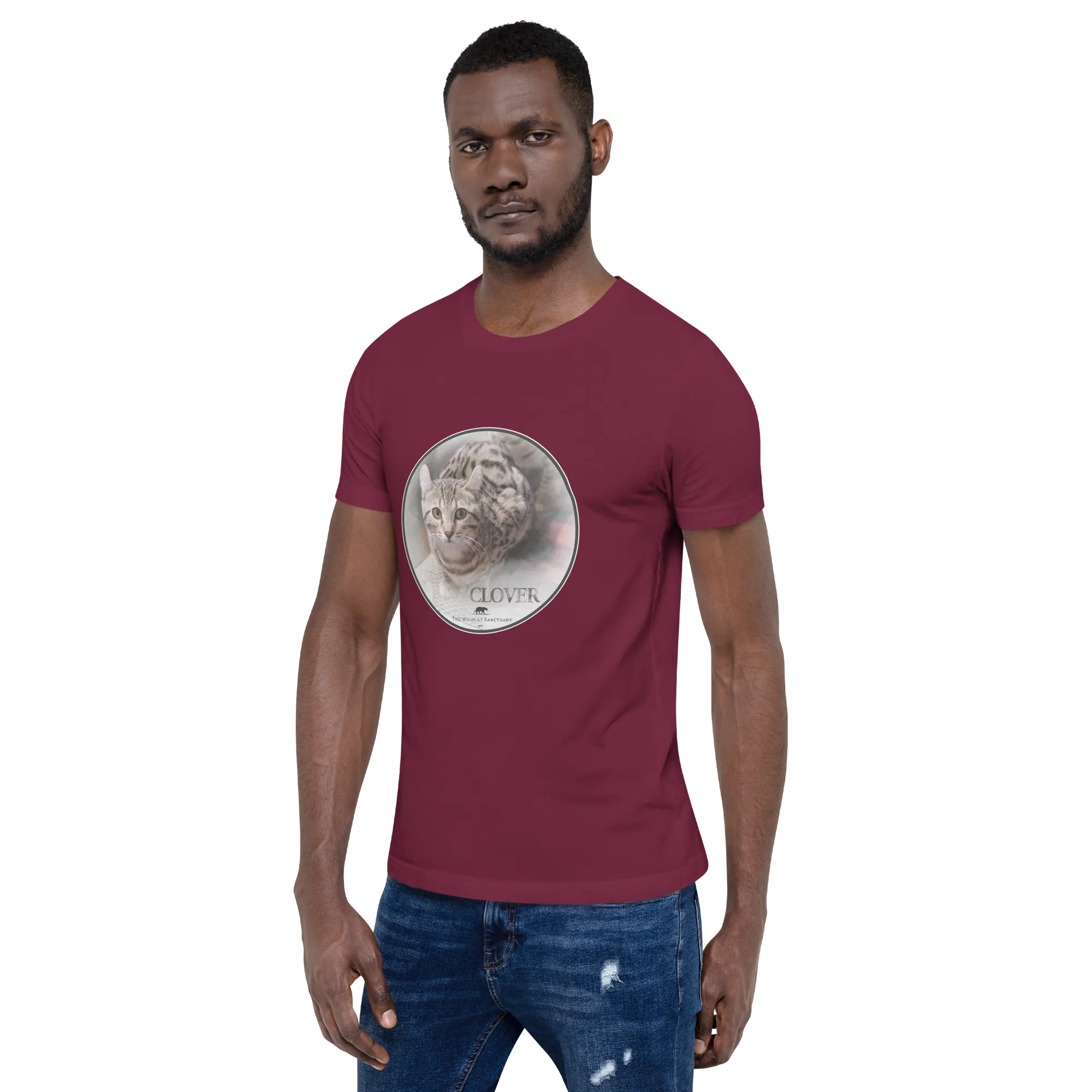 Highlander Lynx Hybrid Clover Unisex t-shirt
