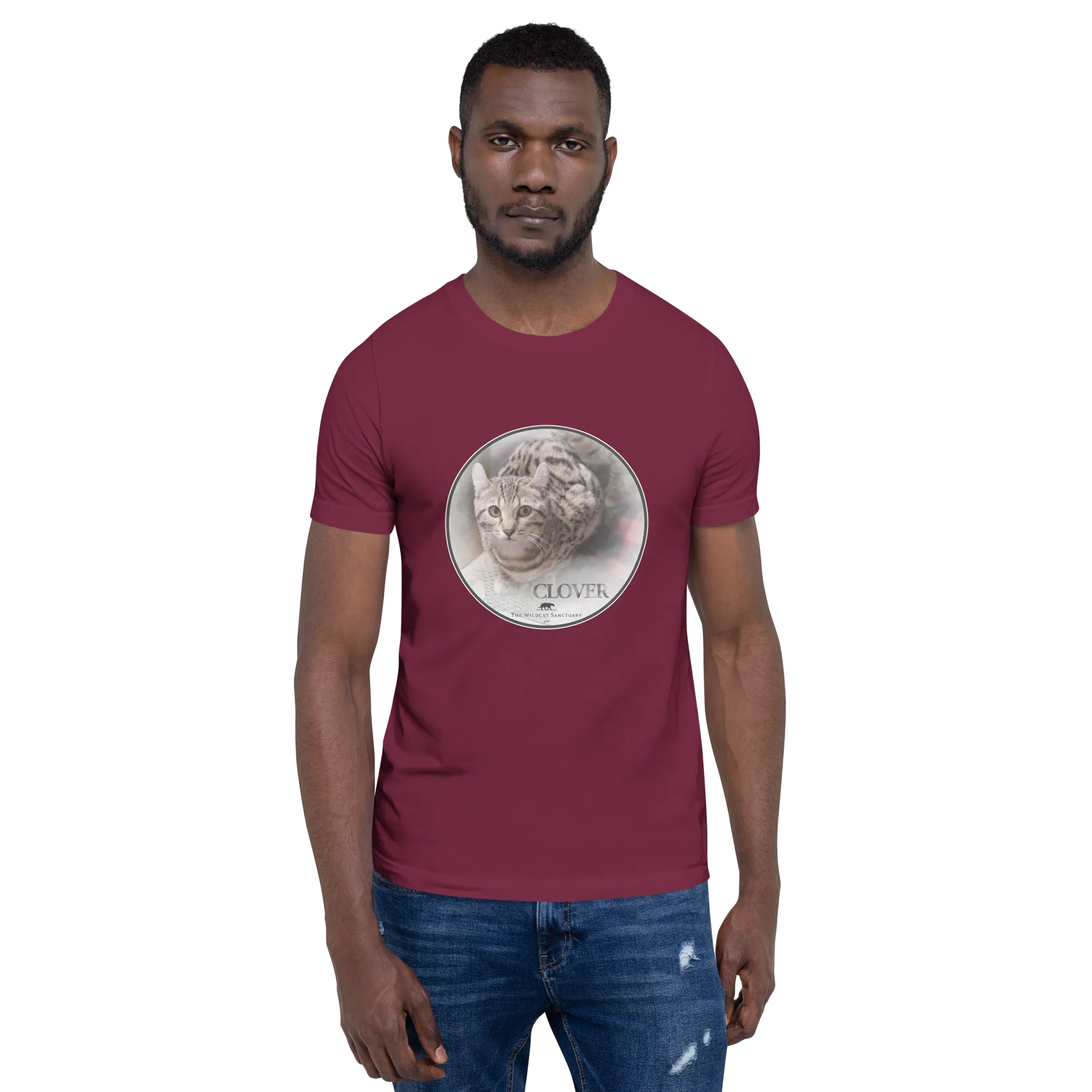 Highlander Lynx Hybrid Clover Unisex t-shirt