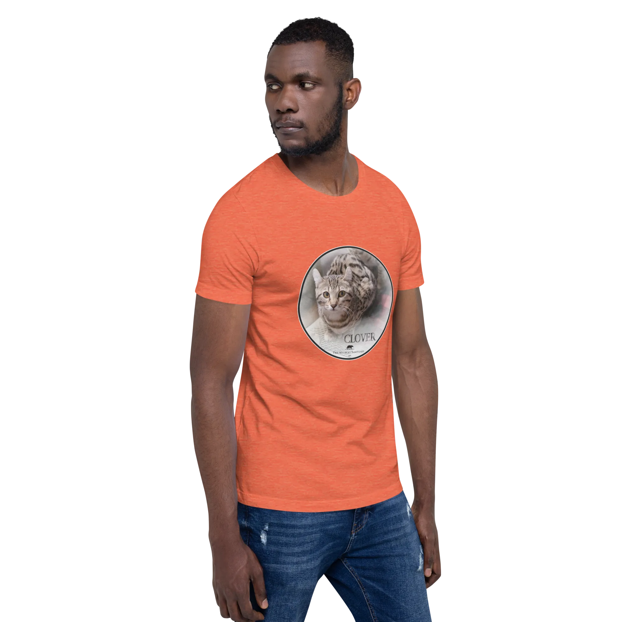 Highlander Lynx Hybrid Clover Unisex t-shirt