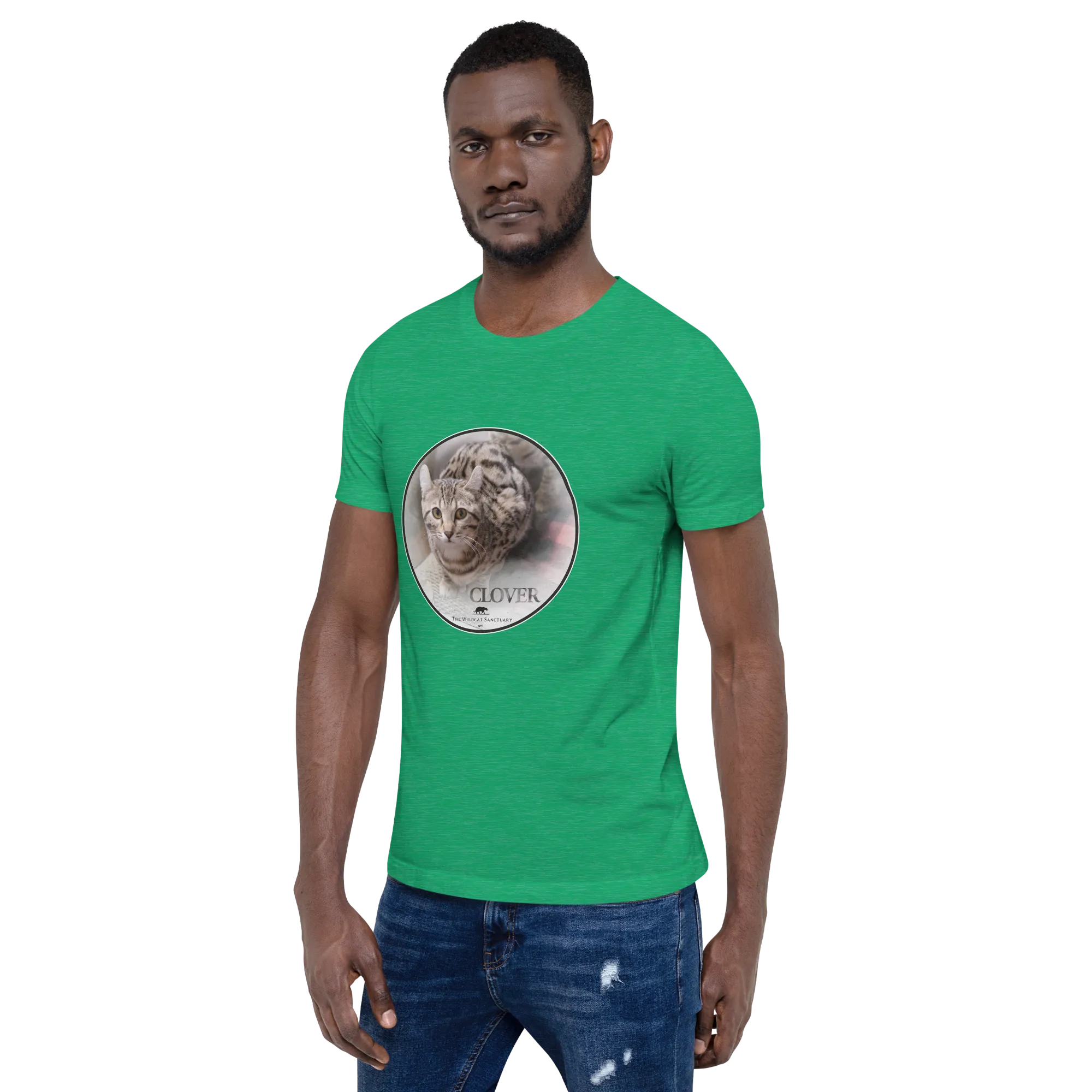 Highlander Lynx Hybrid Clover Unisex t-shirt