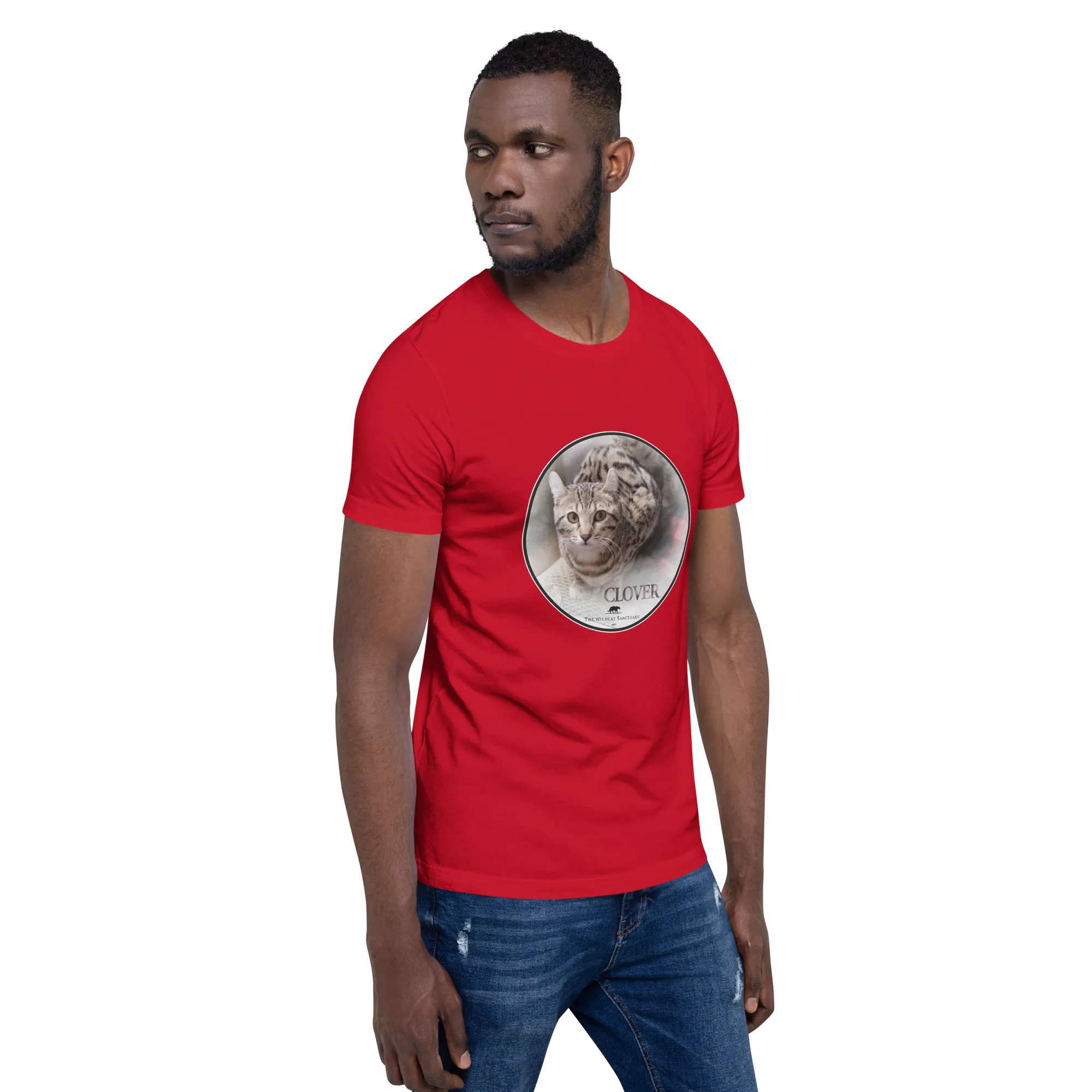 Highlander Lynx Hybrid Clover Unisex t-shirt