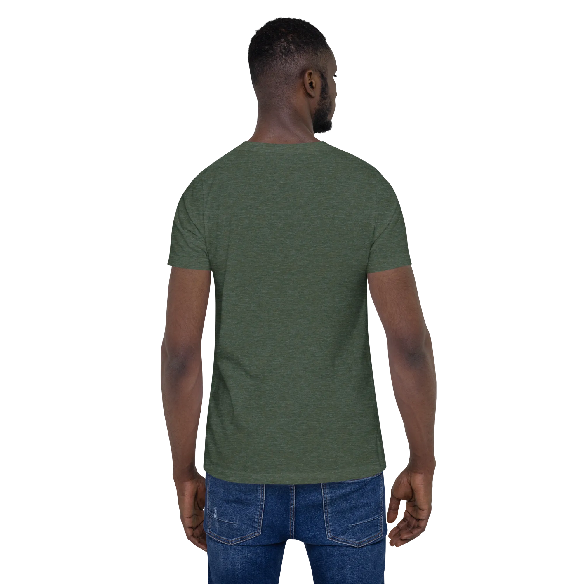 Highlander Lynx Hybrid Clover Unisex t-shirt