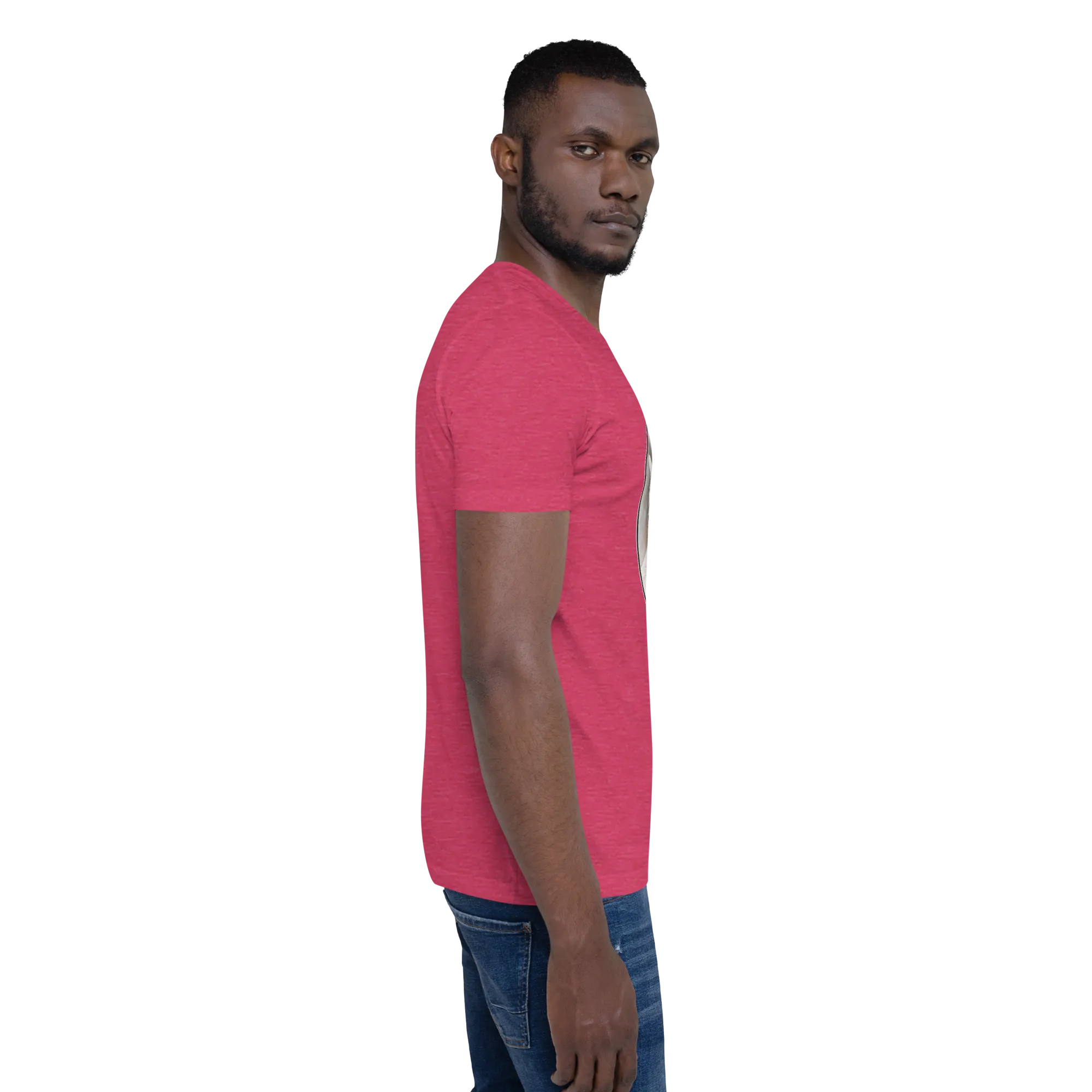 Highlander Lynx Hybrid Clover Unisex t-shirt