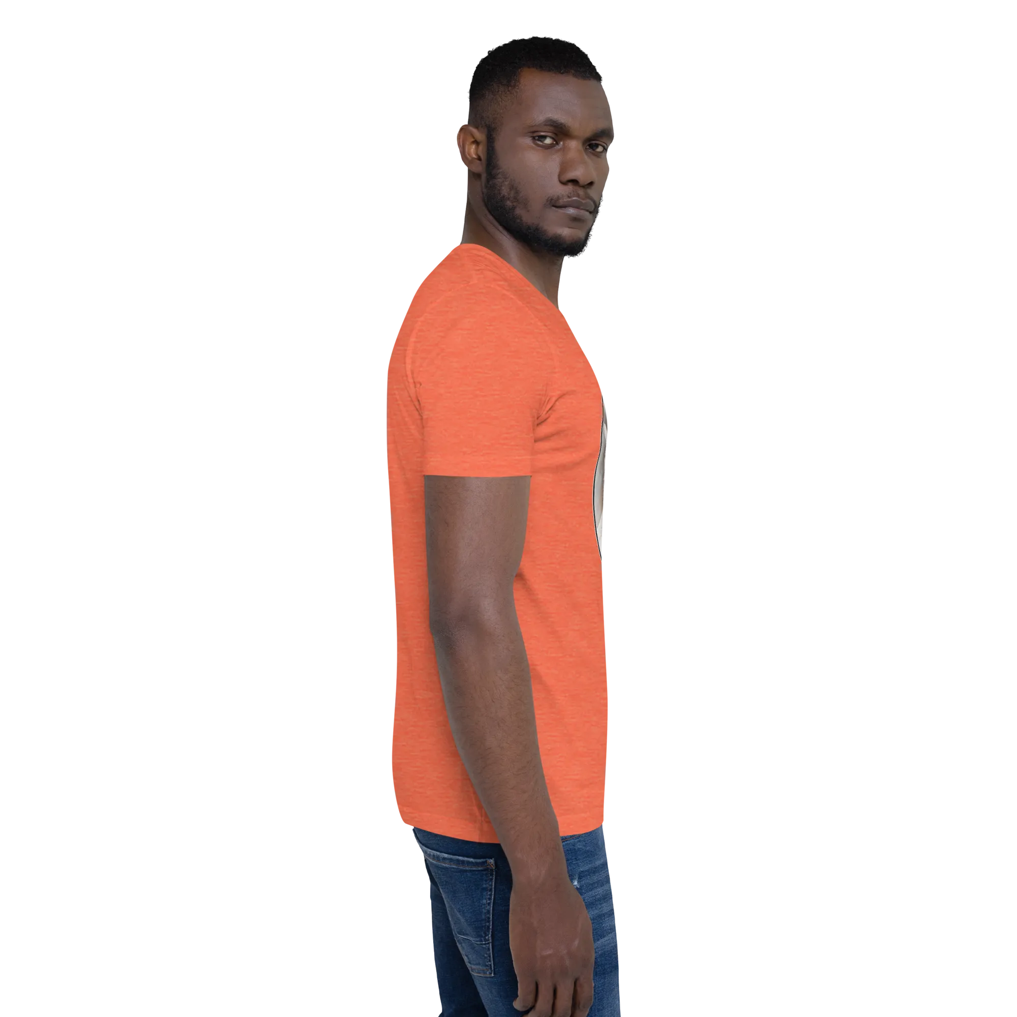 Highlander Lynx Hybrid Clover Unisex t-shirt