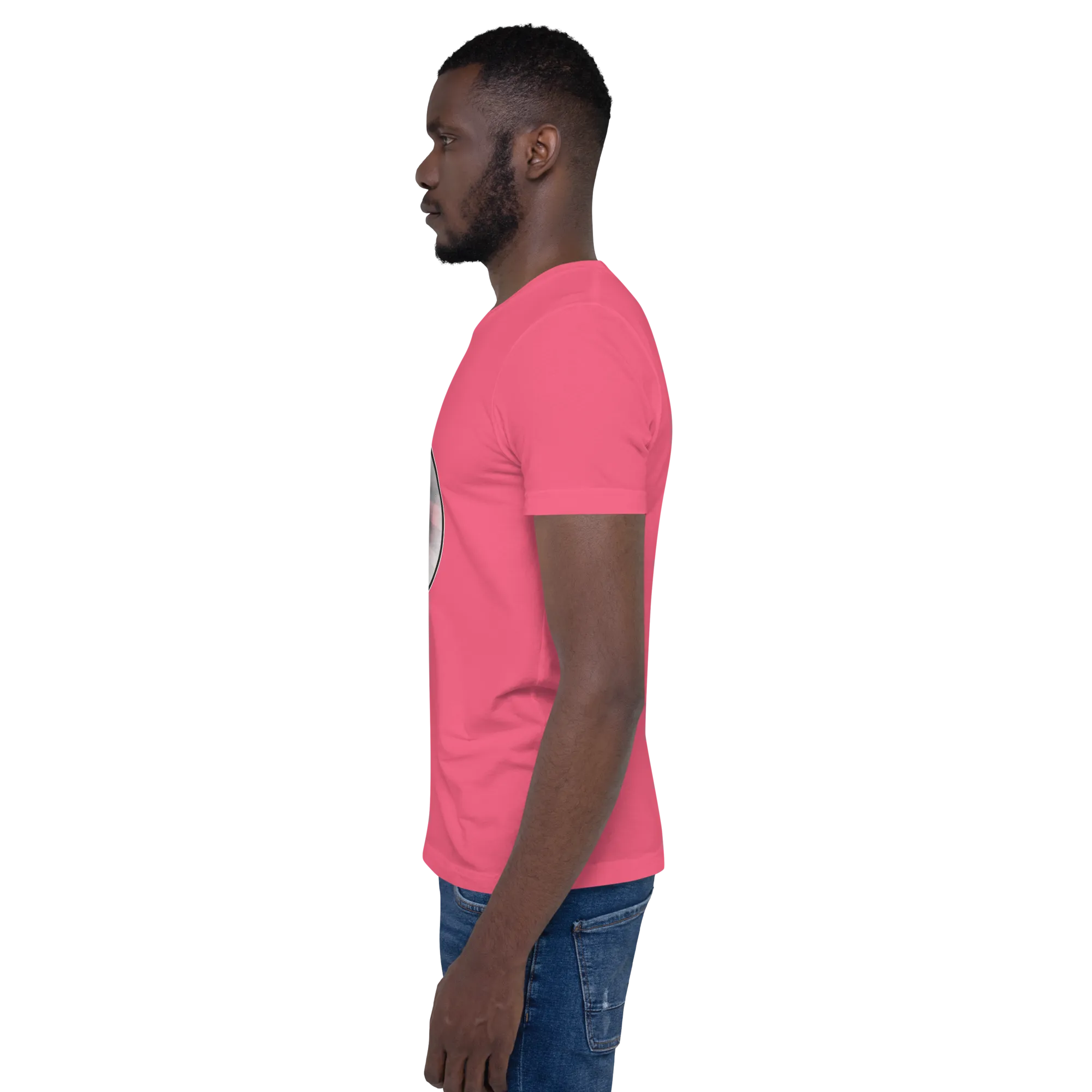 Highlander Lynx Hybrid Clover Unisex t-shirt