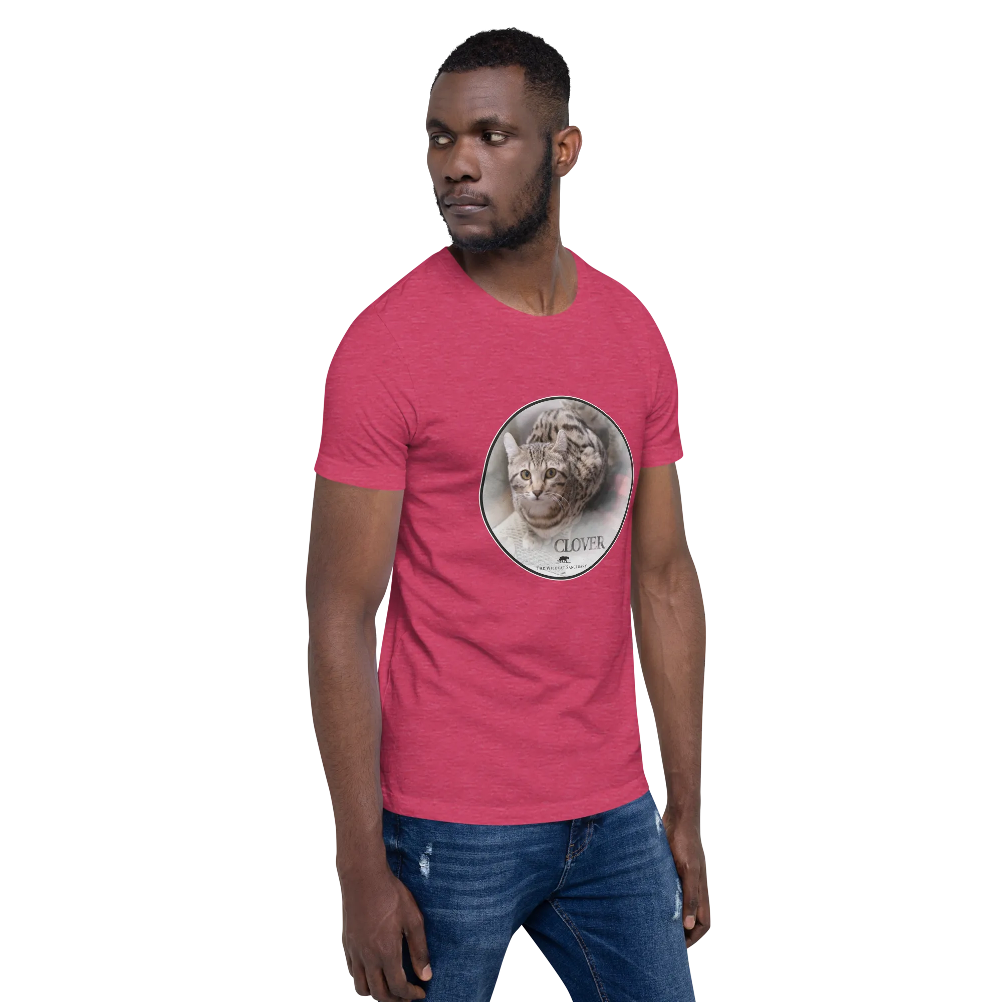 Highlander Lynx Hybrid Clover Unisex t-shirt