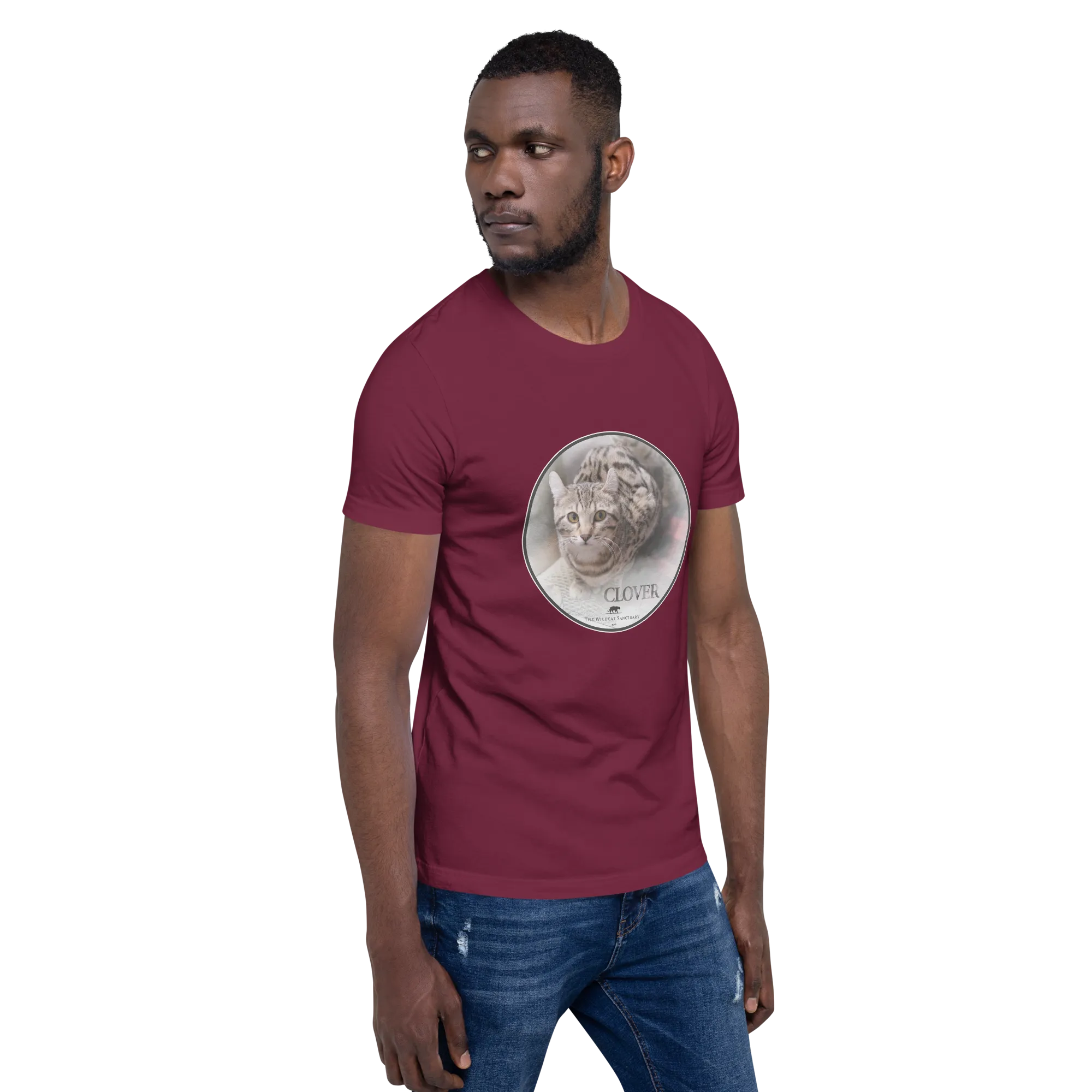 Highlander Lynx Hybrid Clover Unisex t-shirt