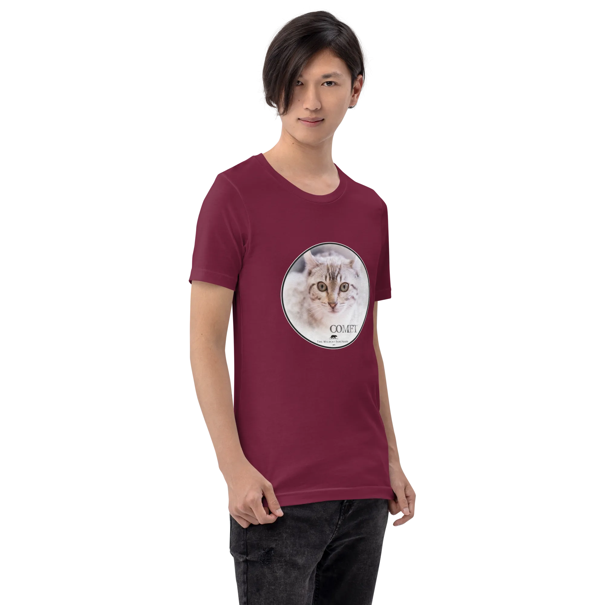 Highlander Lynx Hybrid Comet Unisex t-shirt