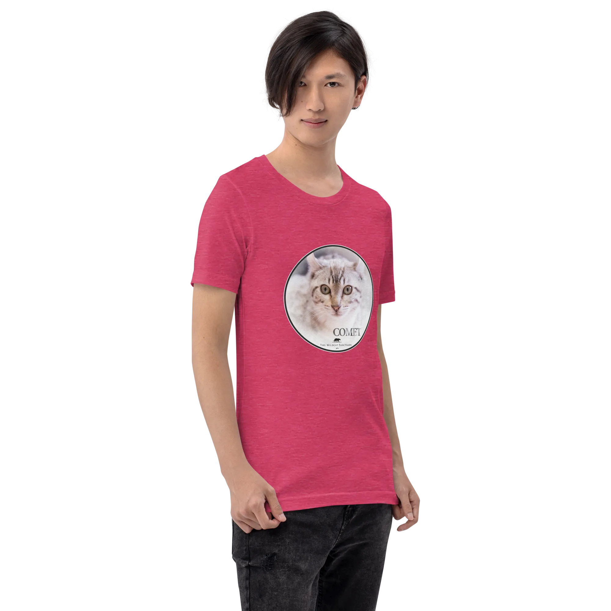 Highlander Lynx Hybrid Comet Unisex t-shirt