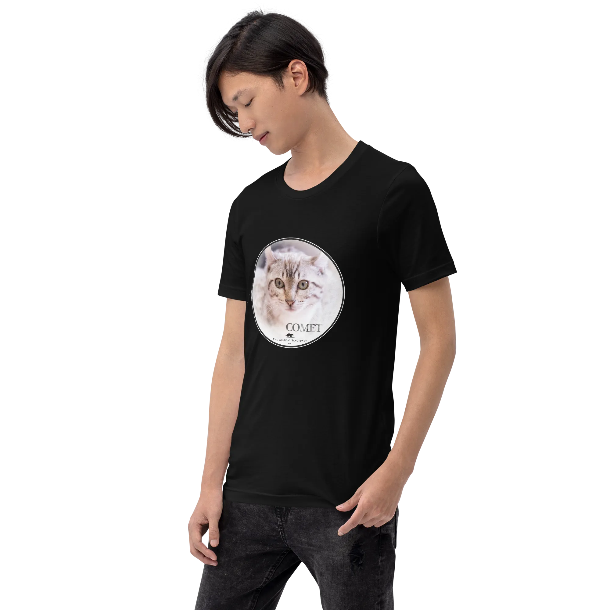 Highlander Lynx Hybrid Comet Unisex t-shirt