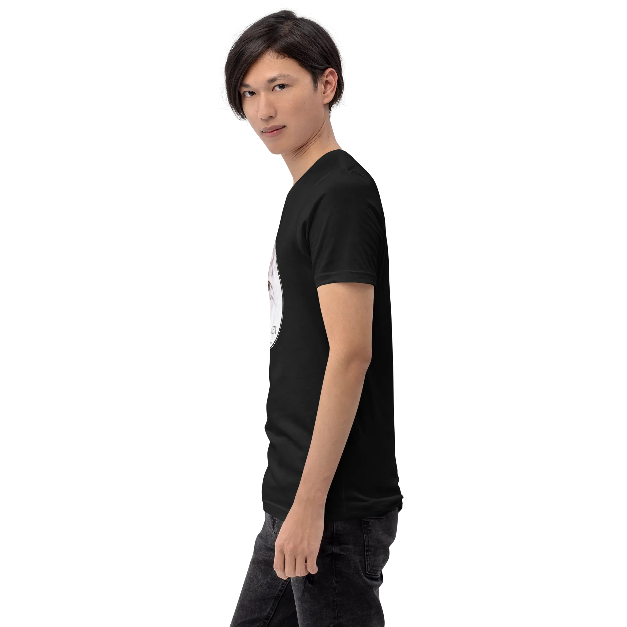 Highlander Lynx Hybrid Comet Unisex t-shirt