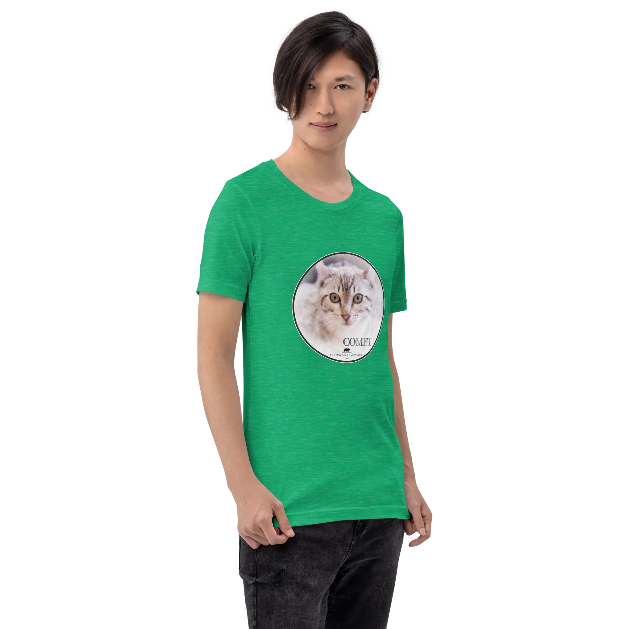 Highlander Lynx Hybrid Comet Unisex t-shirt
