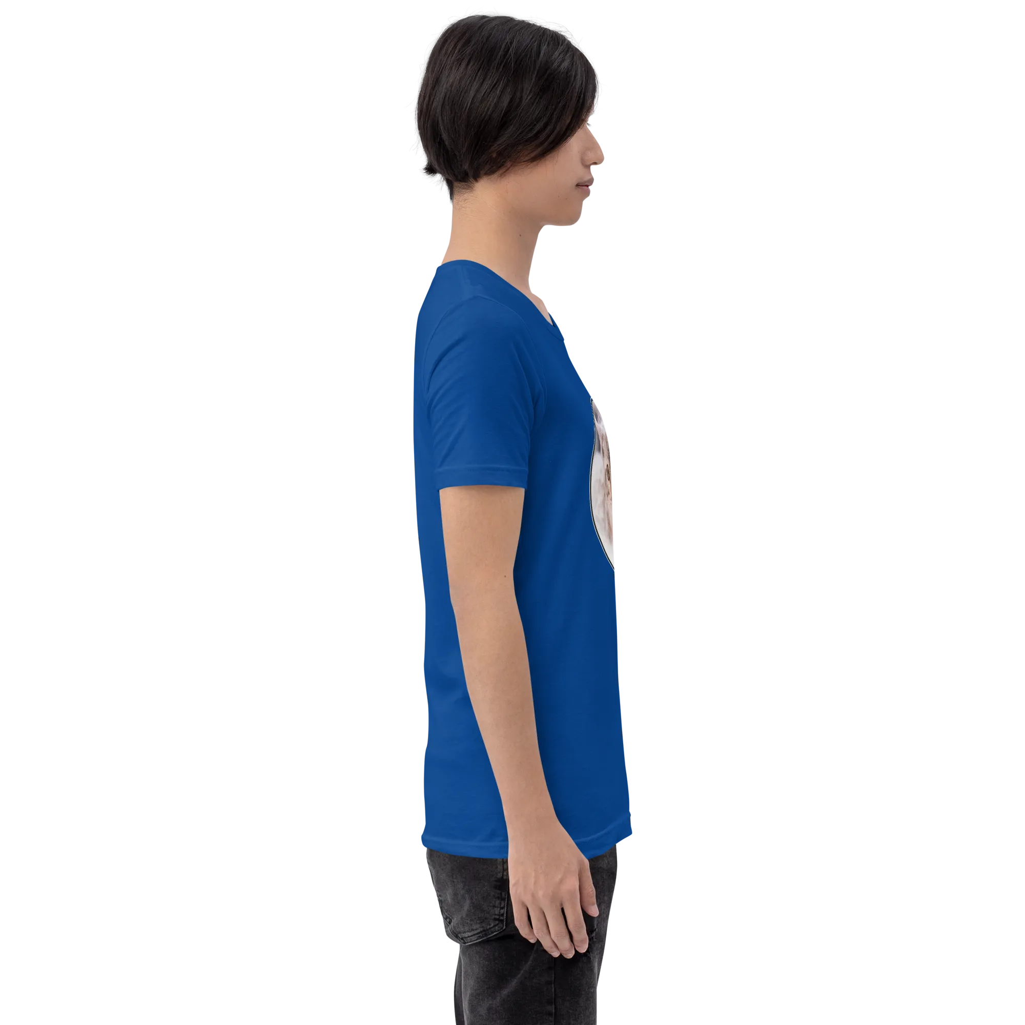Highlander Lynx Hybrid Comet Unisex t-shirt