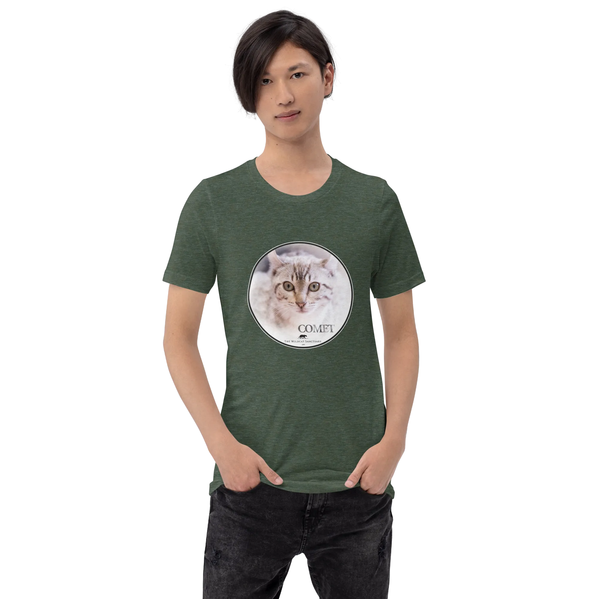 Highlander Lynx Hybrid Comet Unisex t-shirt