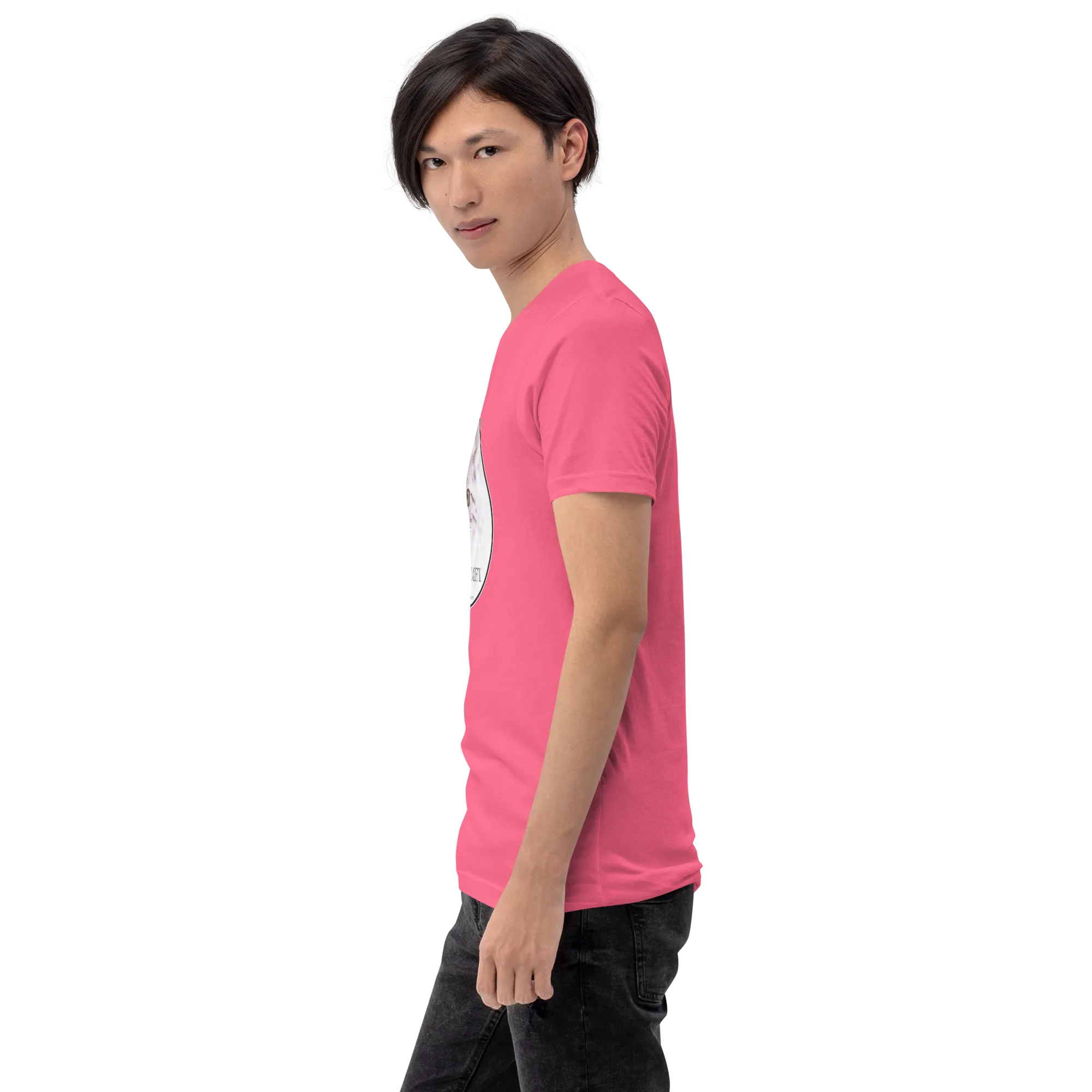 Highlander Lynx Hybrid Comet Unisex t-shirt