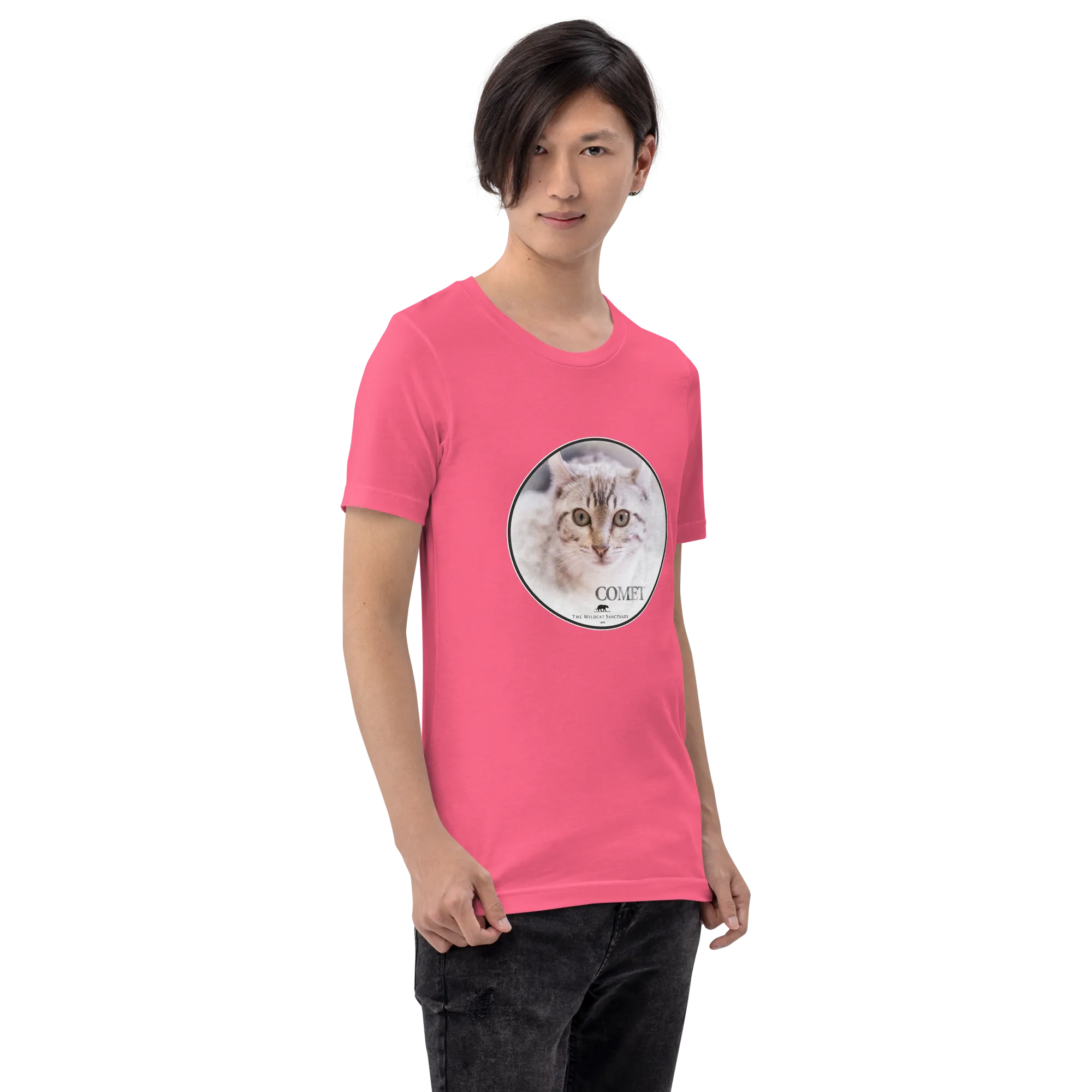 Highlander Lynx Hybrid Comet Unisex t-shirt