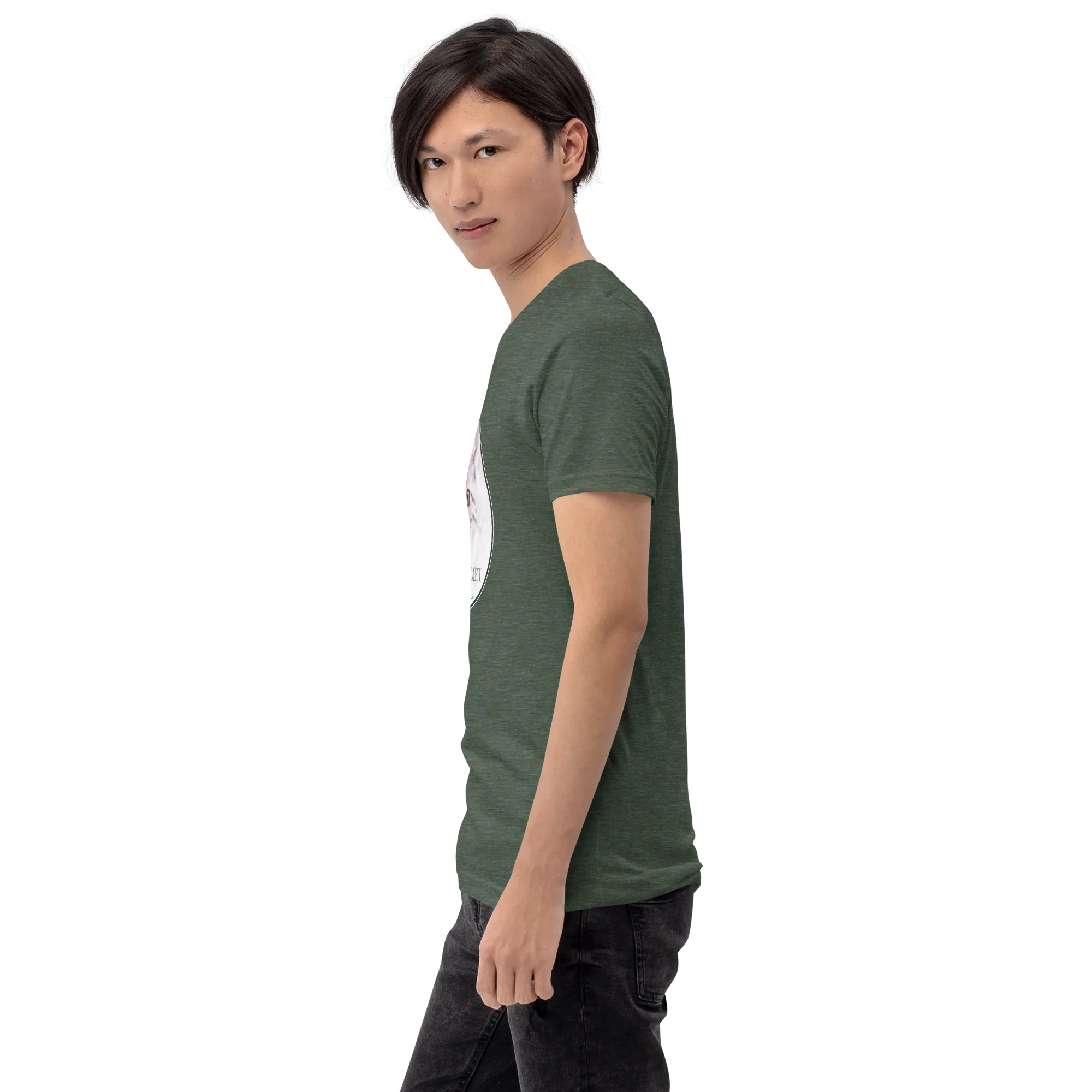 Highlander Lynx Hybrid Comet Unisex t-shirt