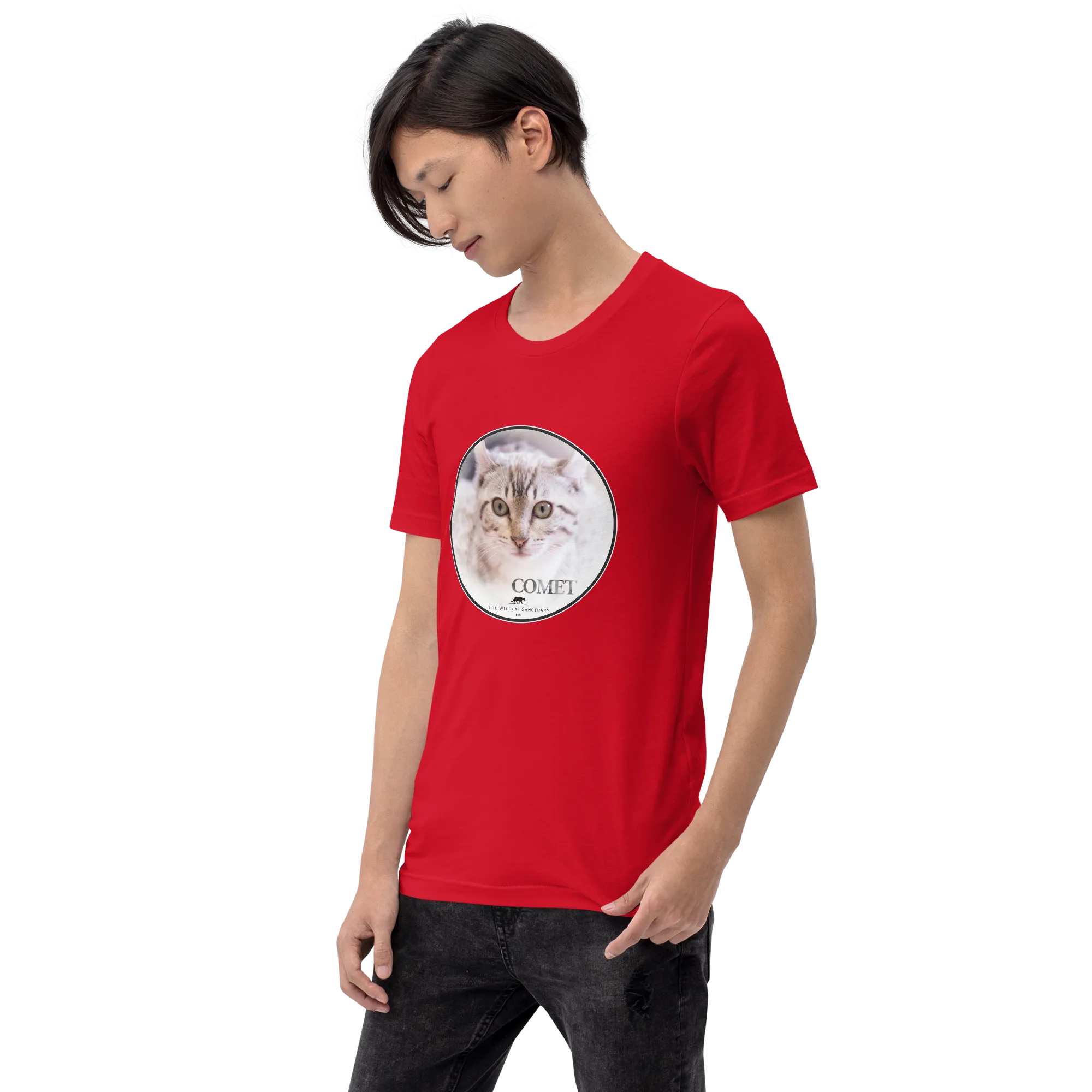 Highlander Lynx Hybrid Comet Unisex t-shirt