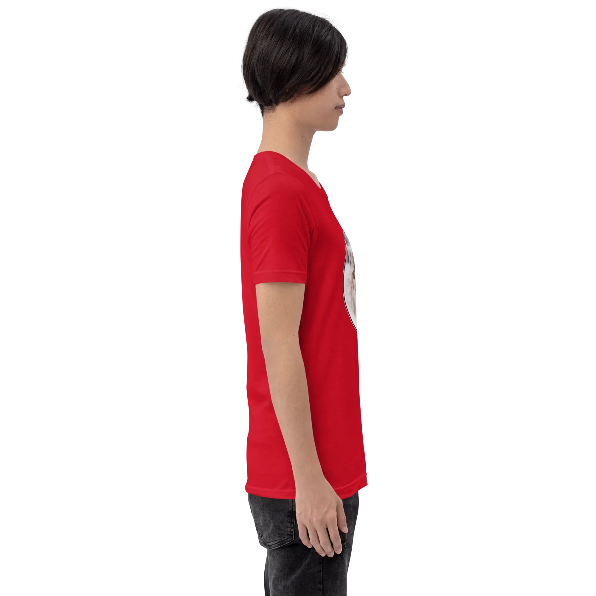 Highlander Lynx Hybrid Comet Unisex t-shirt