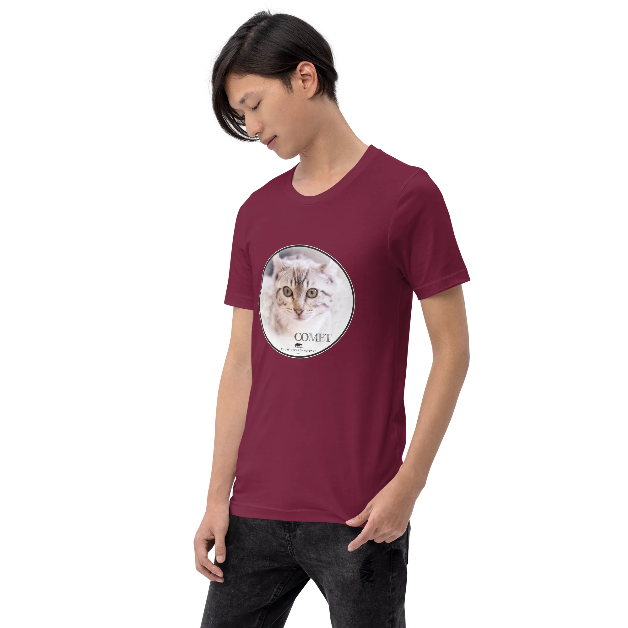 Highlander Lynx Hybrid Comet Unisex t-shirt