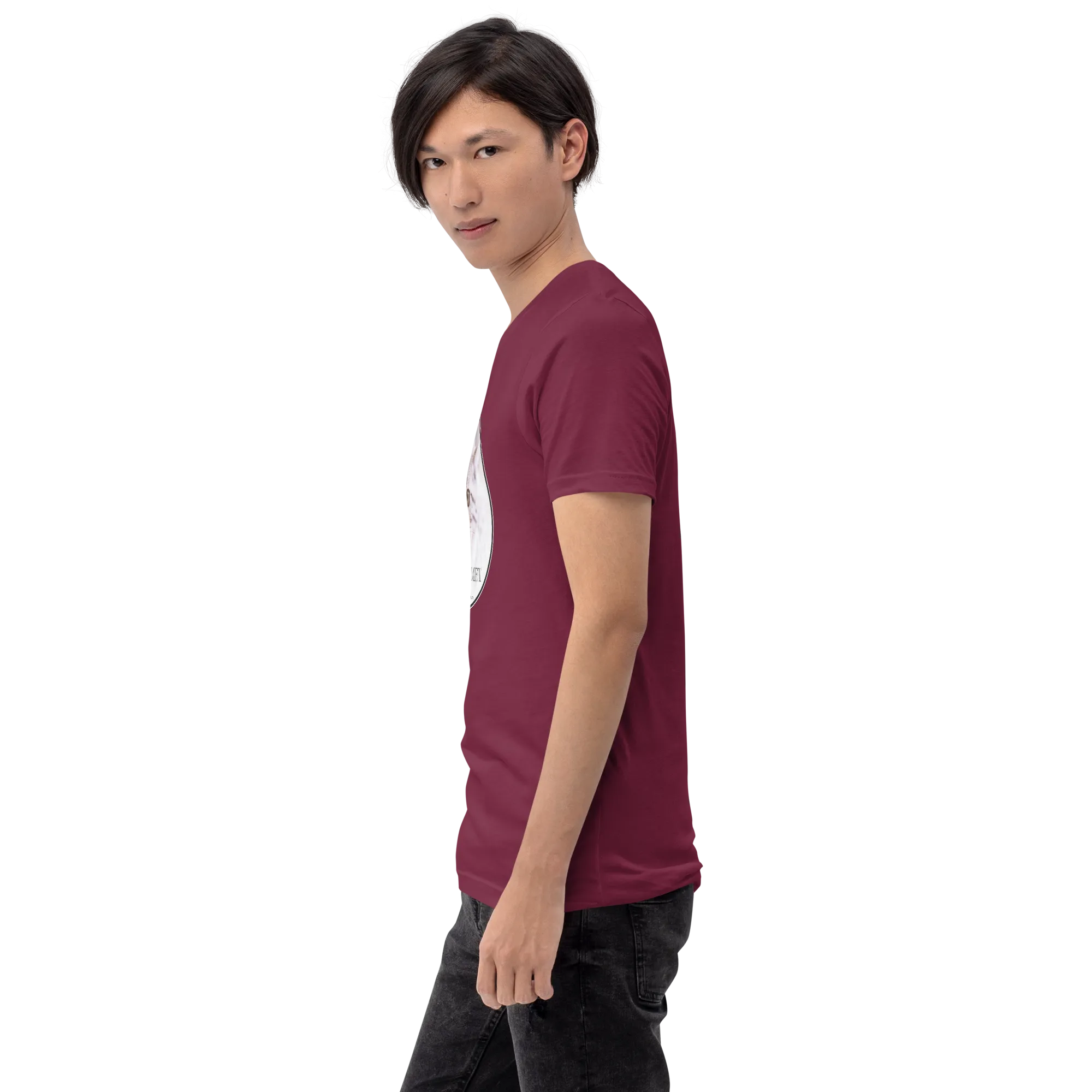 Highlander Lynx Hybrid Comet Unisex t-shirt