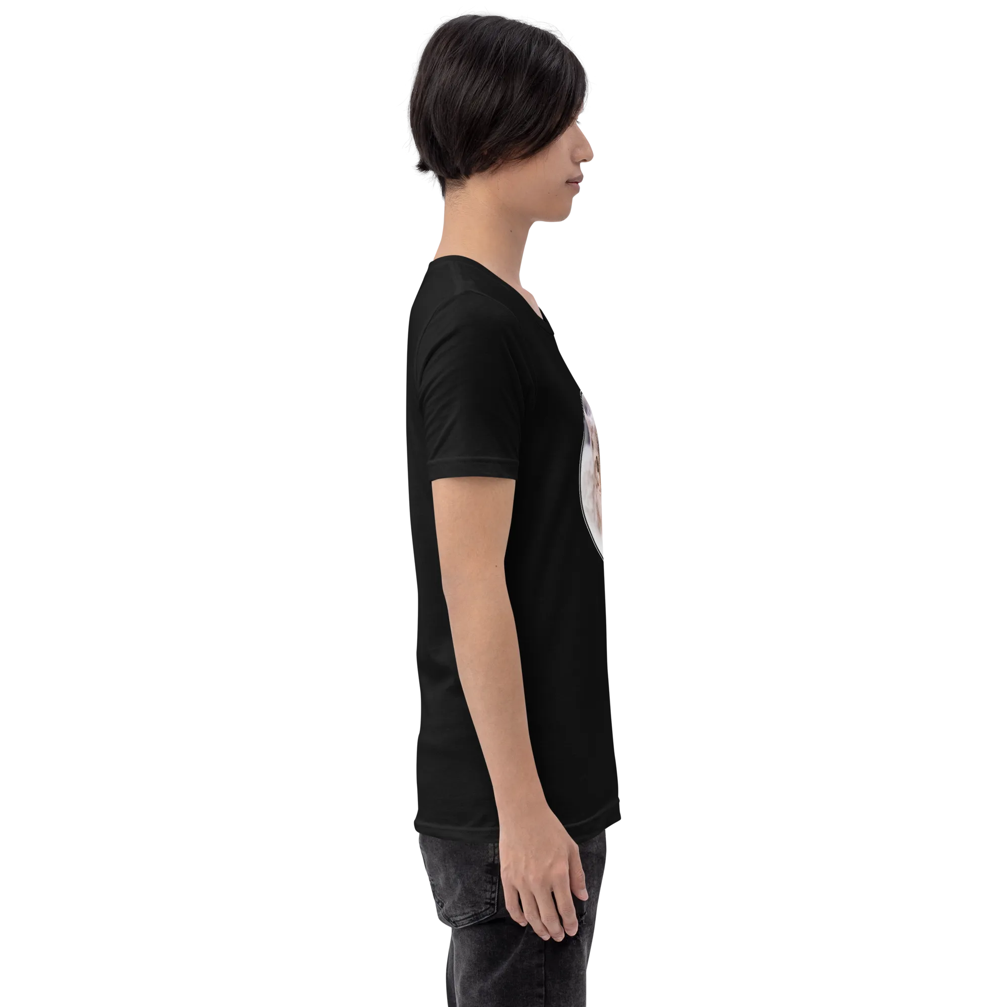 Highlander Lynx Hybrid Comet Unisex t-shirt