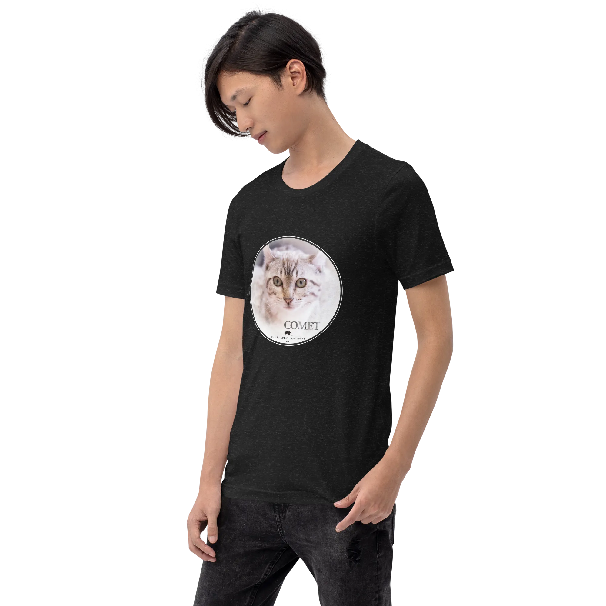 Highlander Lynx Hybrid Comet Unisex t-shirt