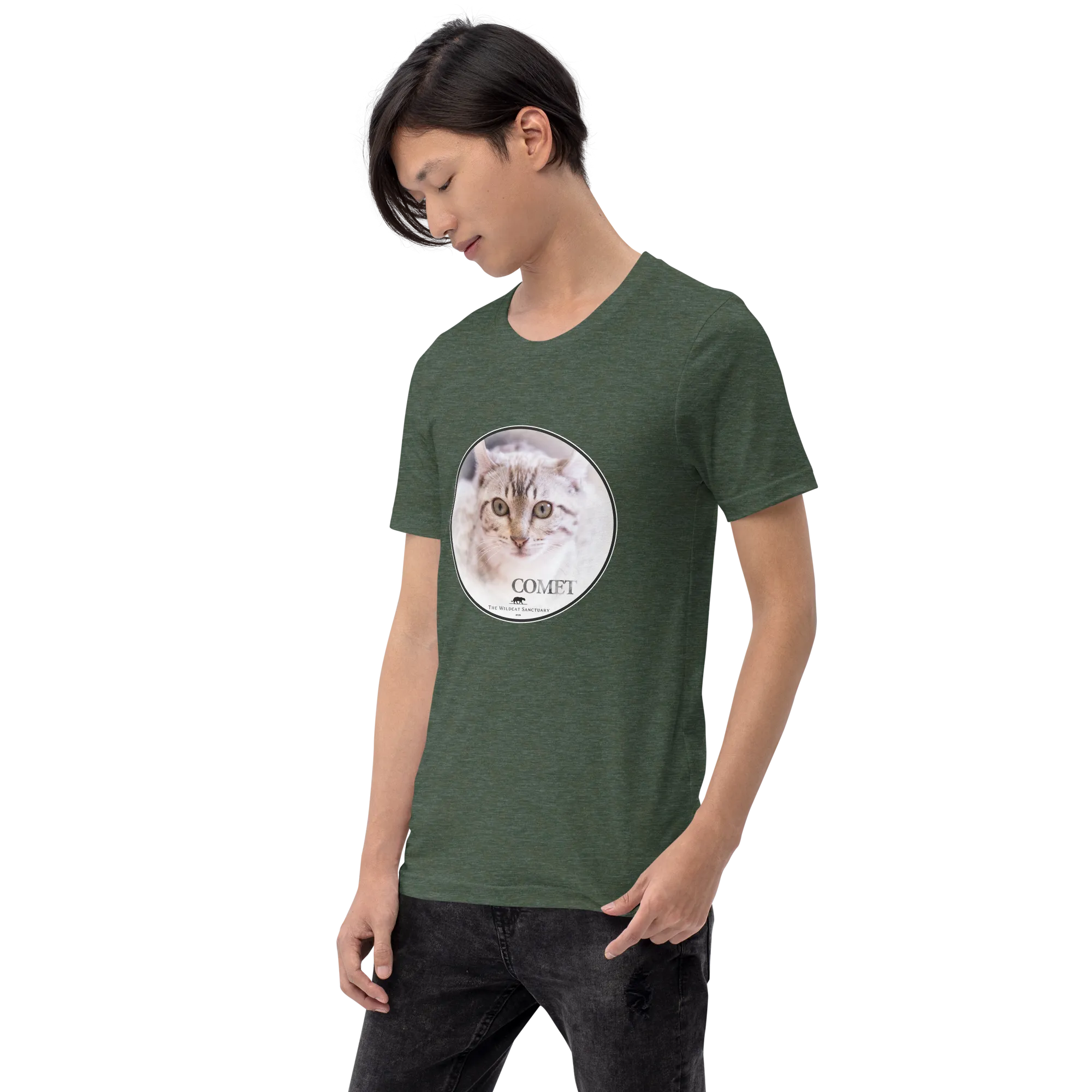 Highlander Lynx Hybrid Comet Unisex t-shirt