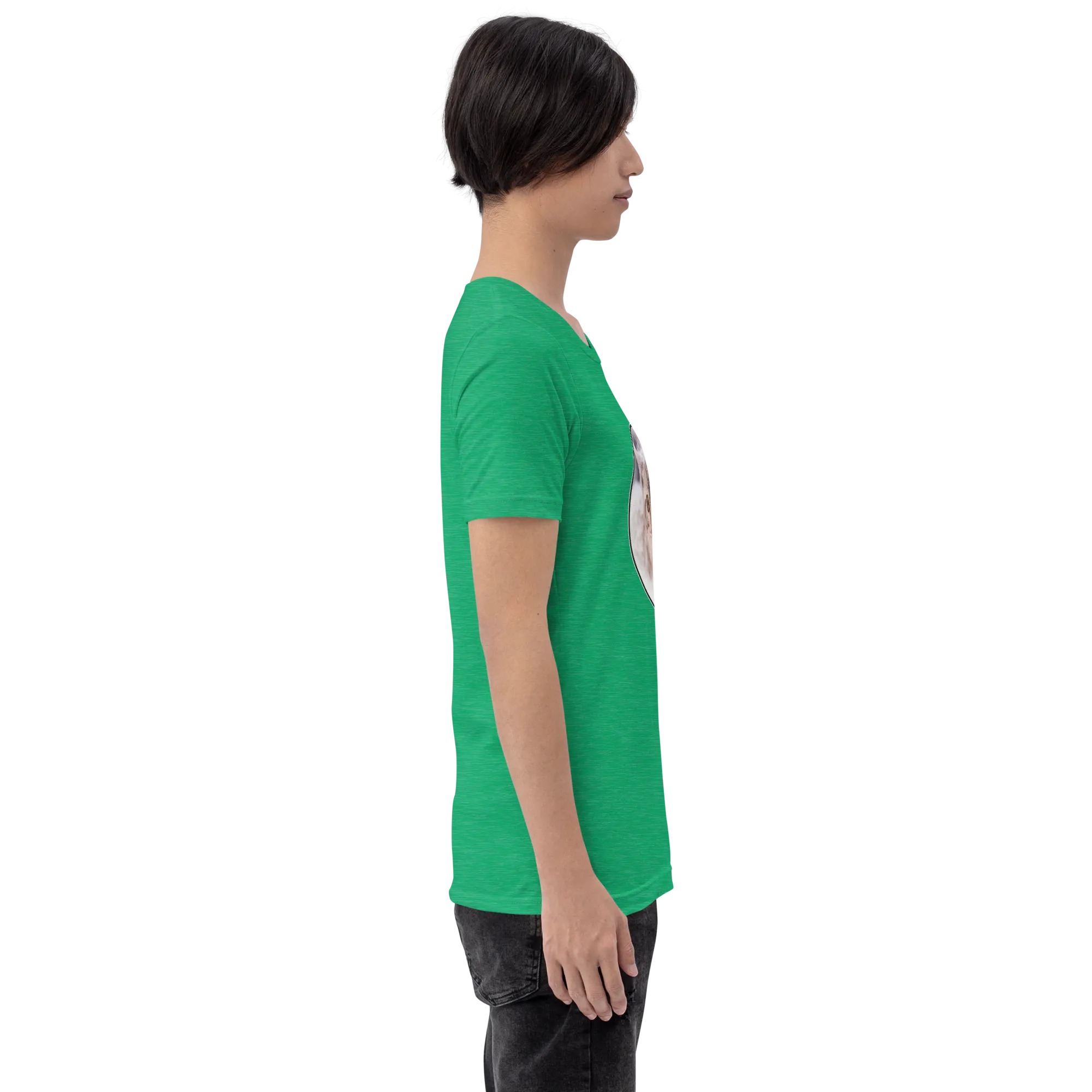 Highlander Lynx Hybrid Comet Unisex t-shirt