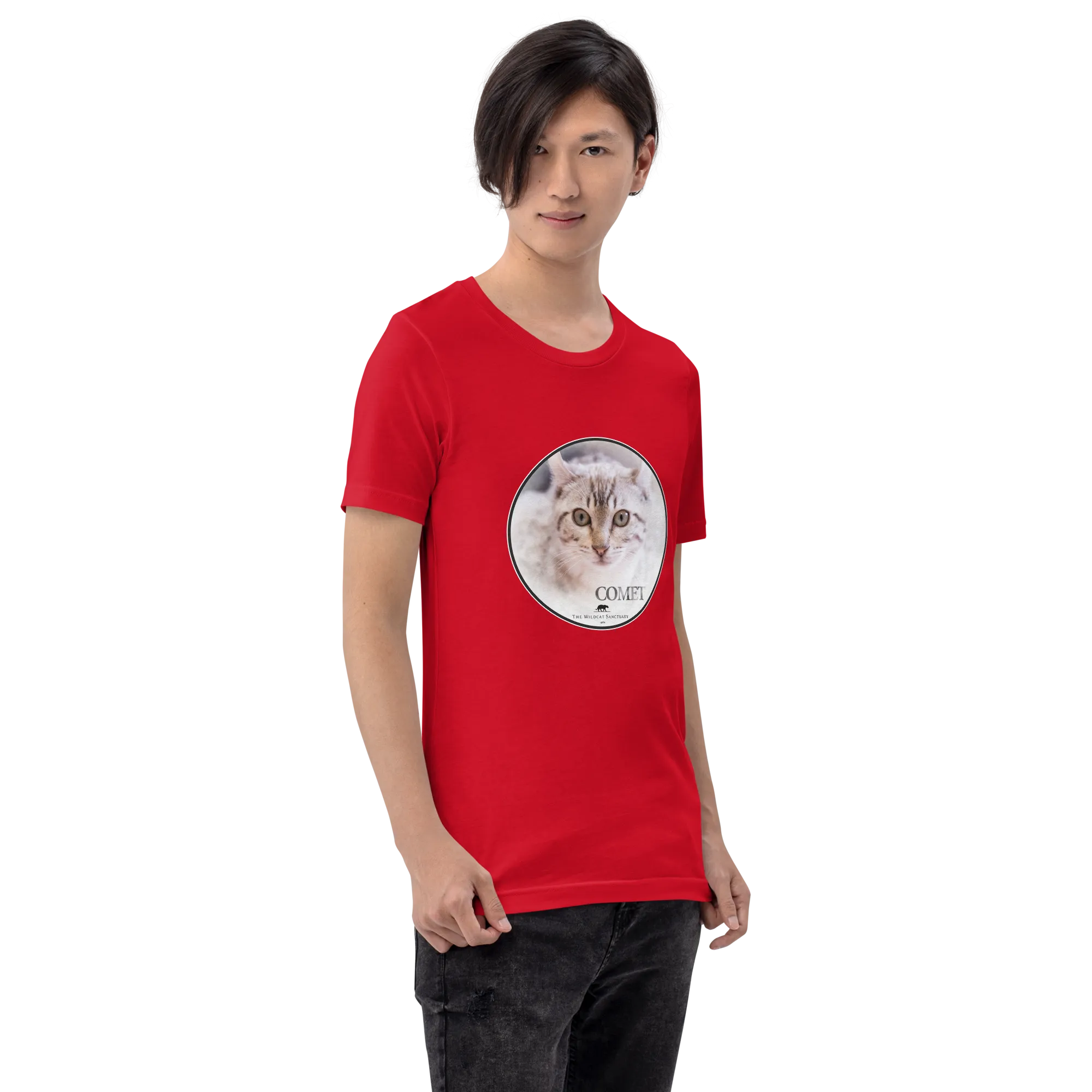 Highlander Lynx Hybrid Comet Unisex t-shirt
