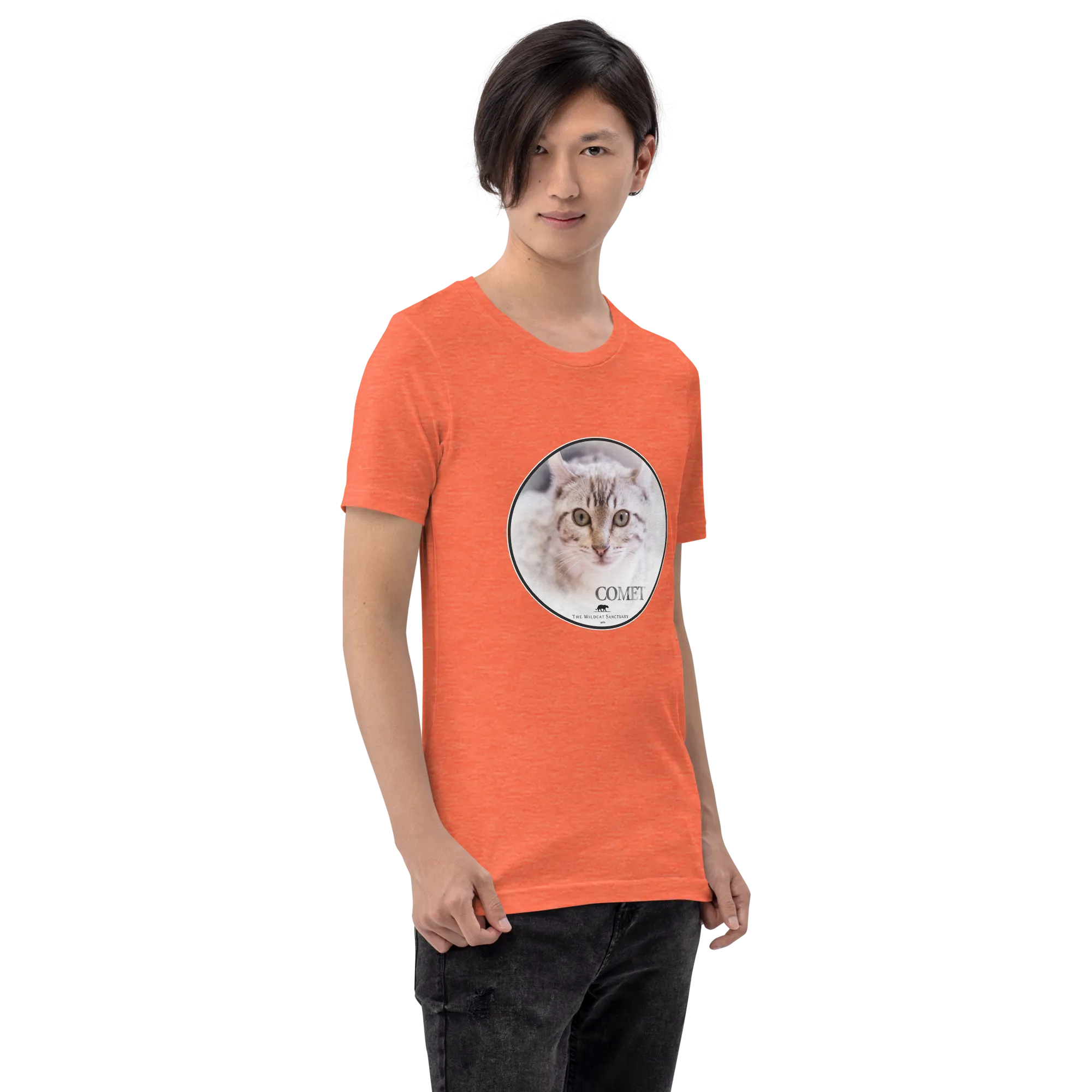 Highlander Lynx Hybrid Comet Unisex t-shirt