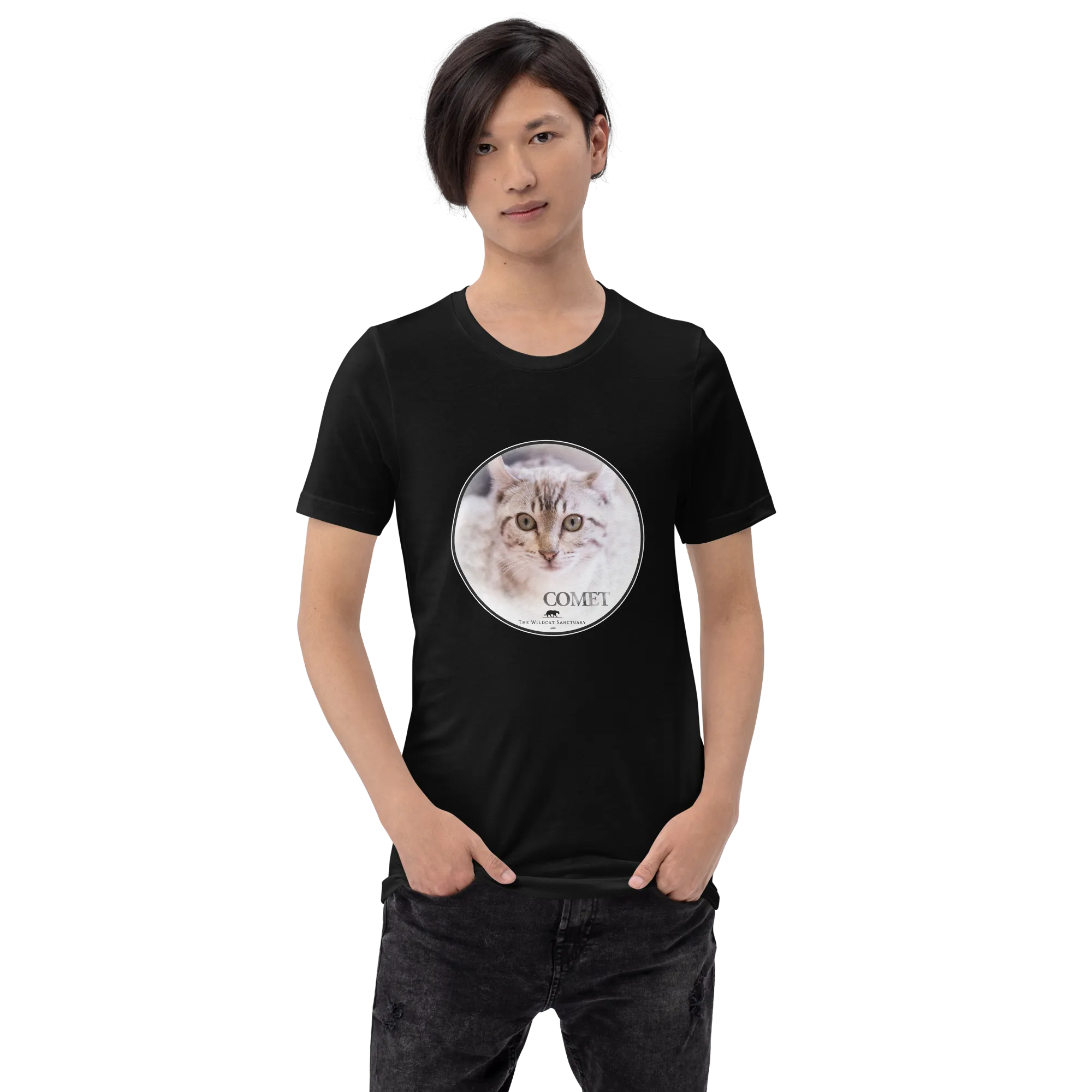Highlander Lynx Hybrid Comet Unisex t-shirt
