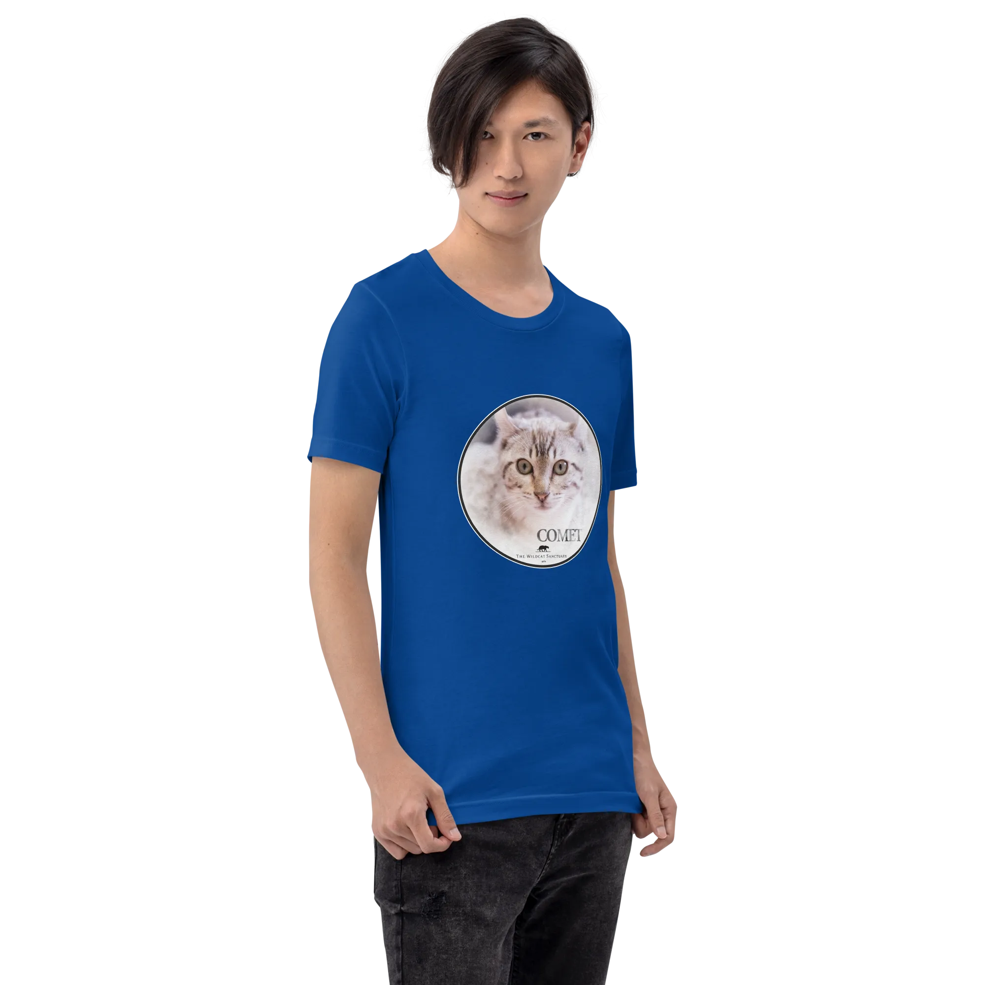 Highlander Lynx Hybrid Comet Unisex t-shirt
