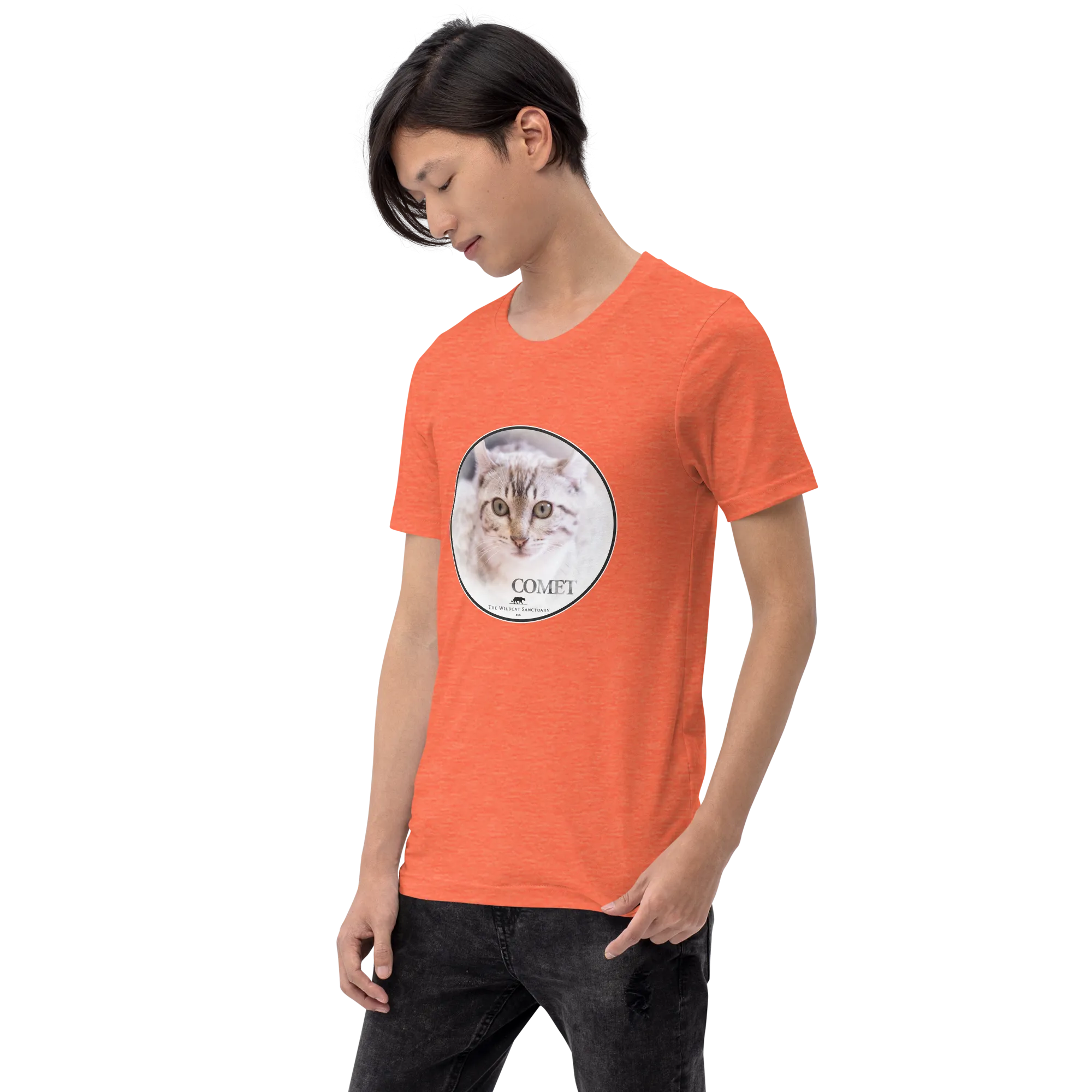 Highlander Lynx Hybrid Comet Unisex t-shirt