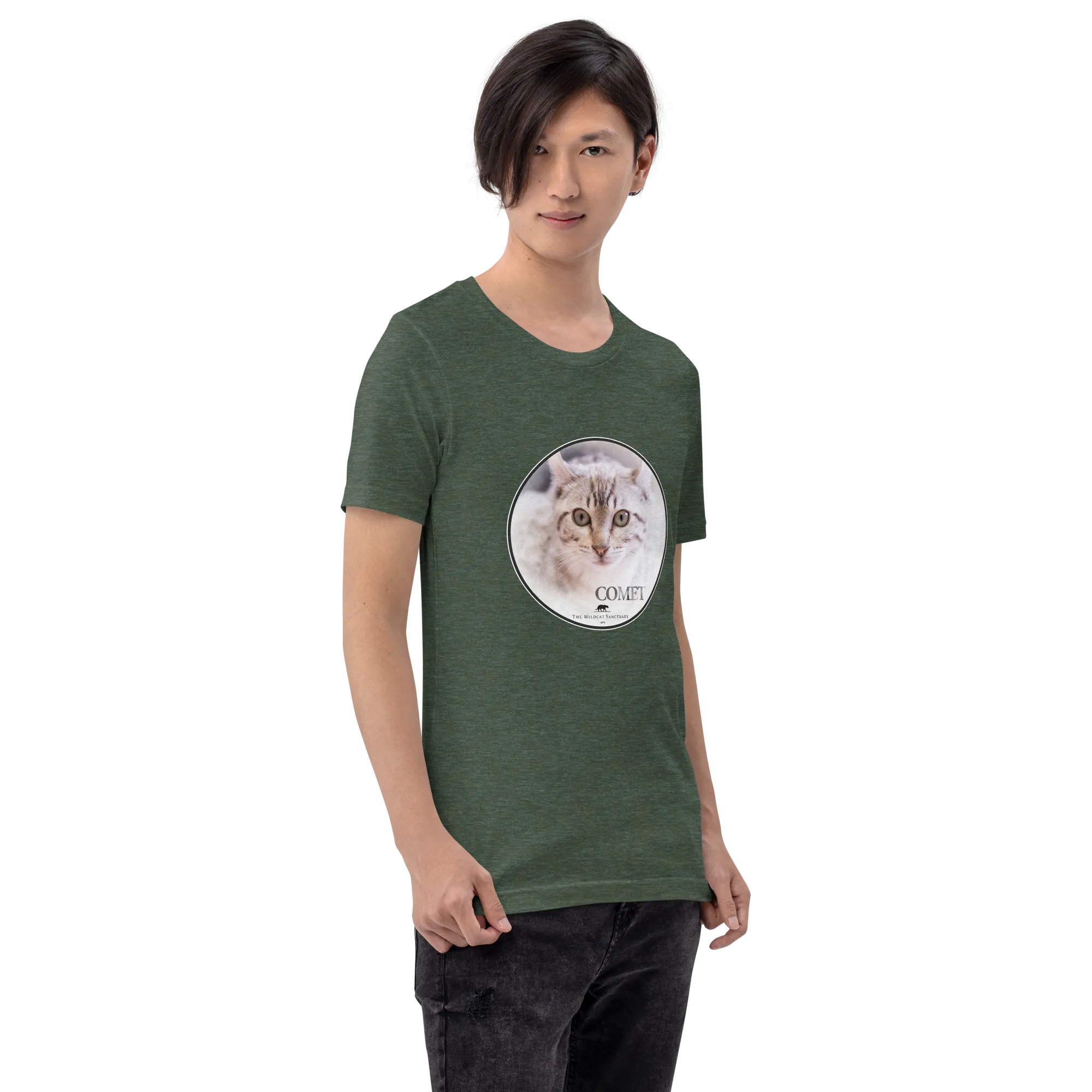 Highlander Lynx Hybrid Comet Unisex t-shirt