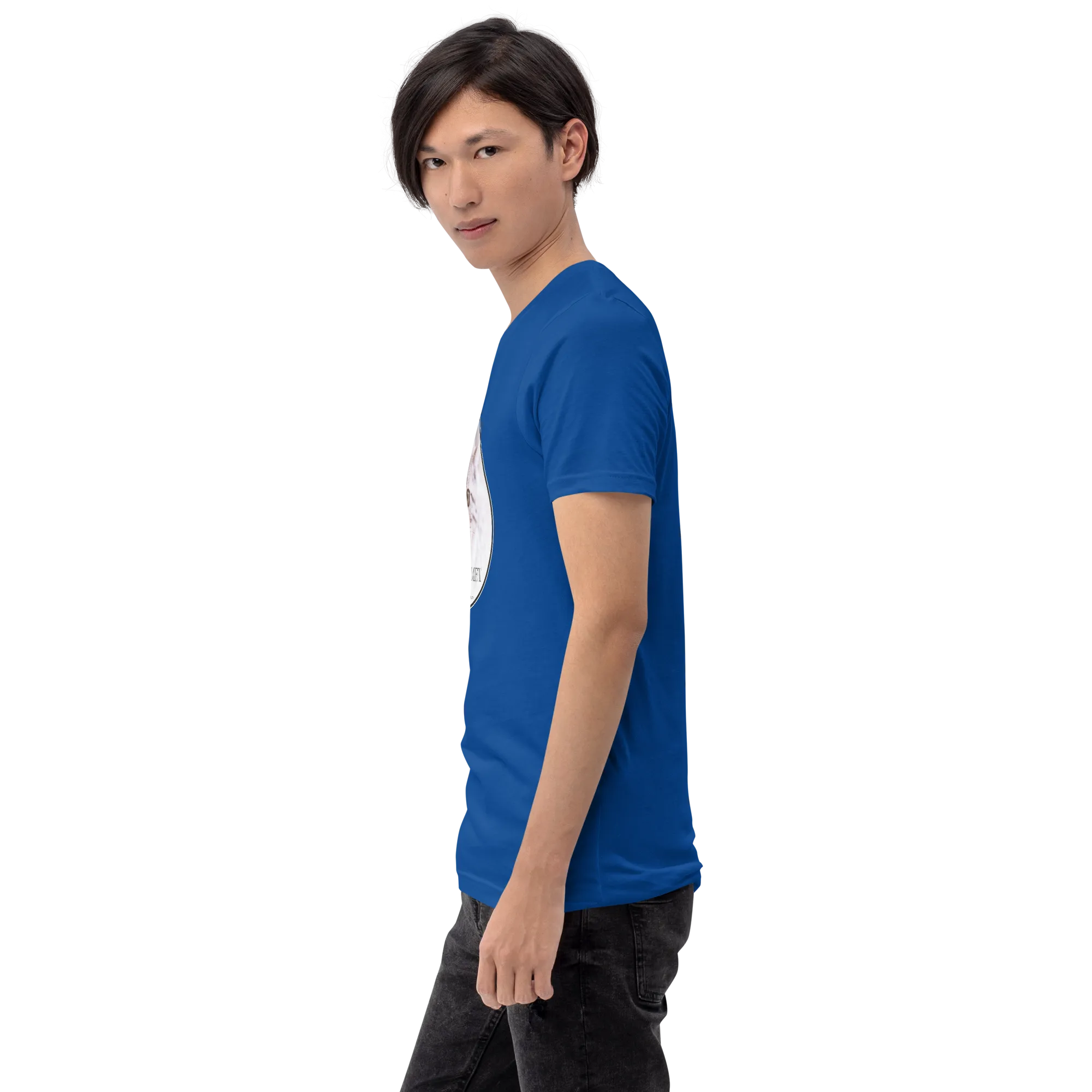 Highlander Lynx Hybrid Comet Unisex t-shirt