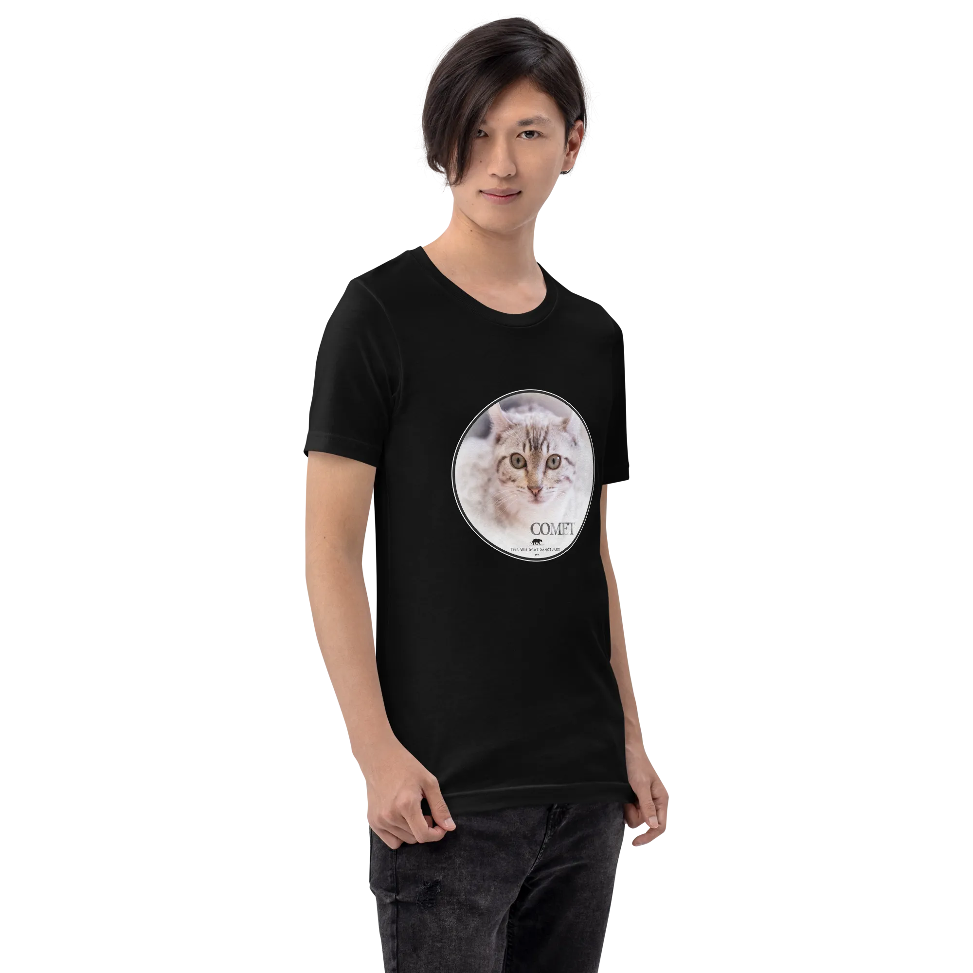 Highlander Lynx Hybrid Comet Unisex t-shirt