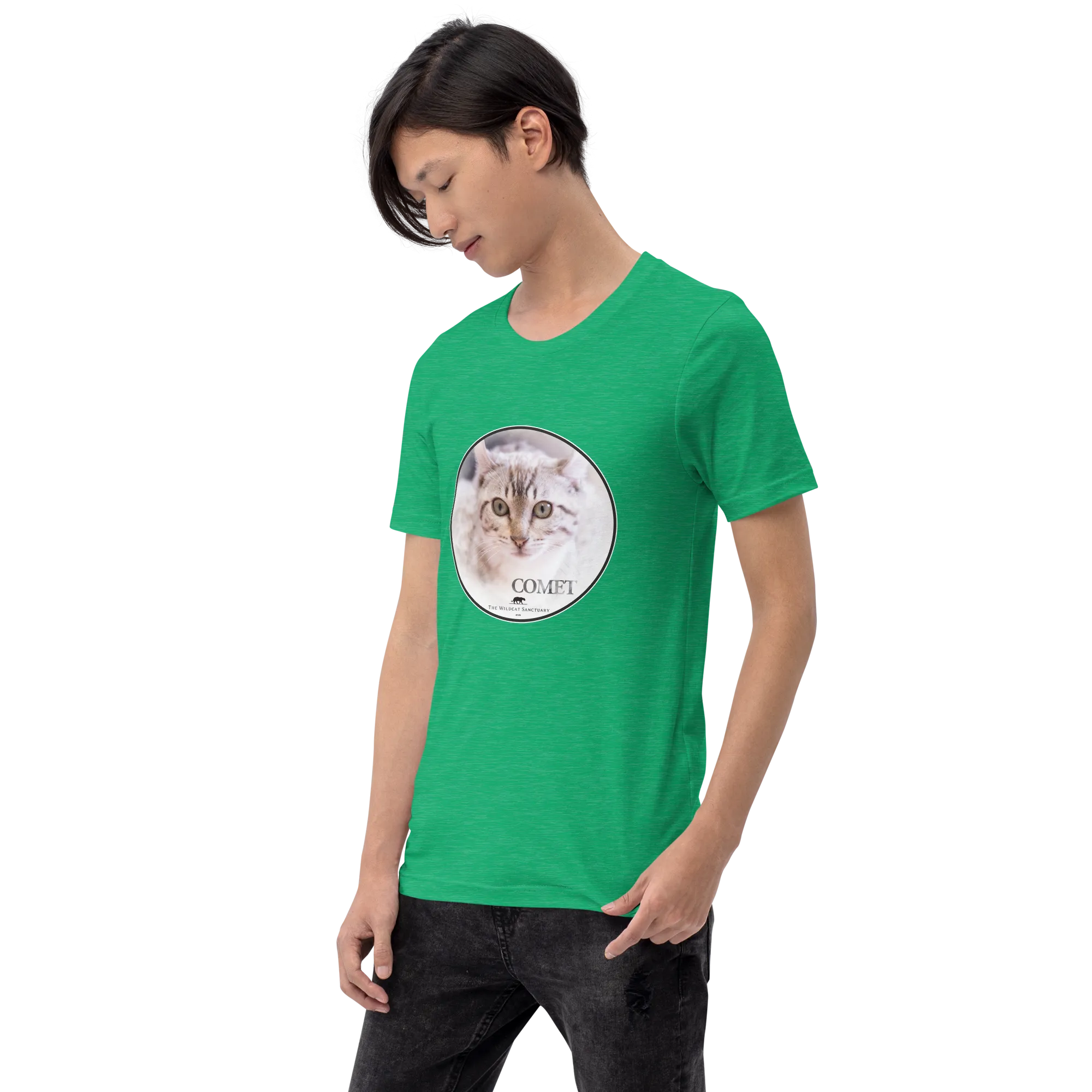 Highlander Lynx Hybrid Comet Unisex t-shirt