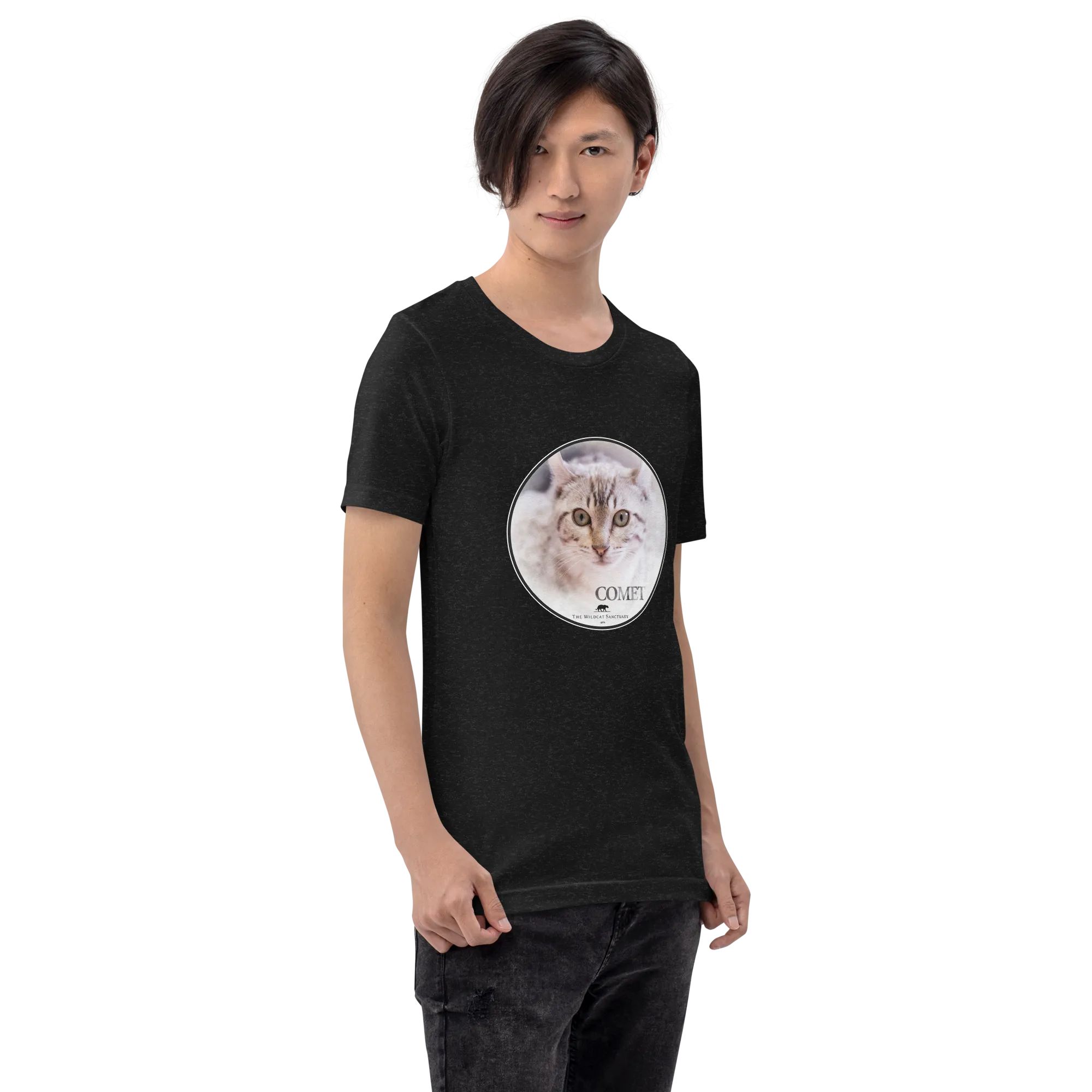 Highlander Lynx Hybrid Comet Unisex t-shirt