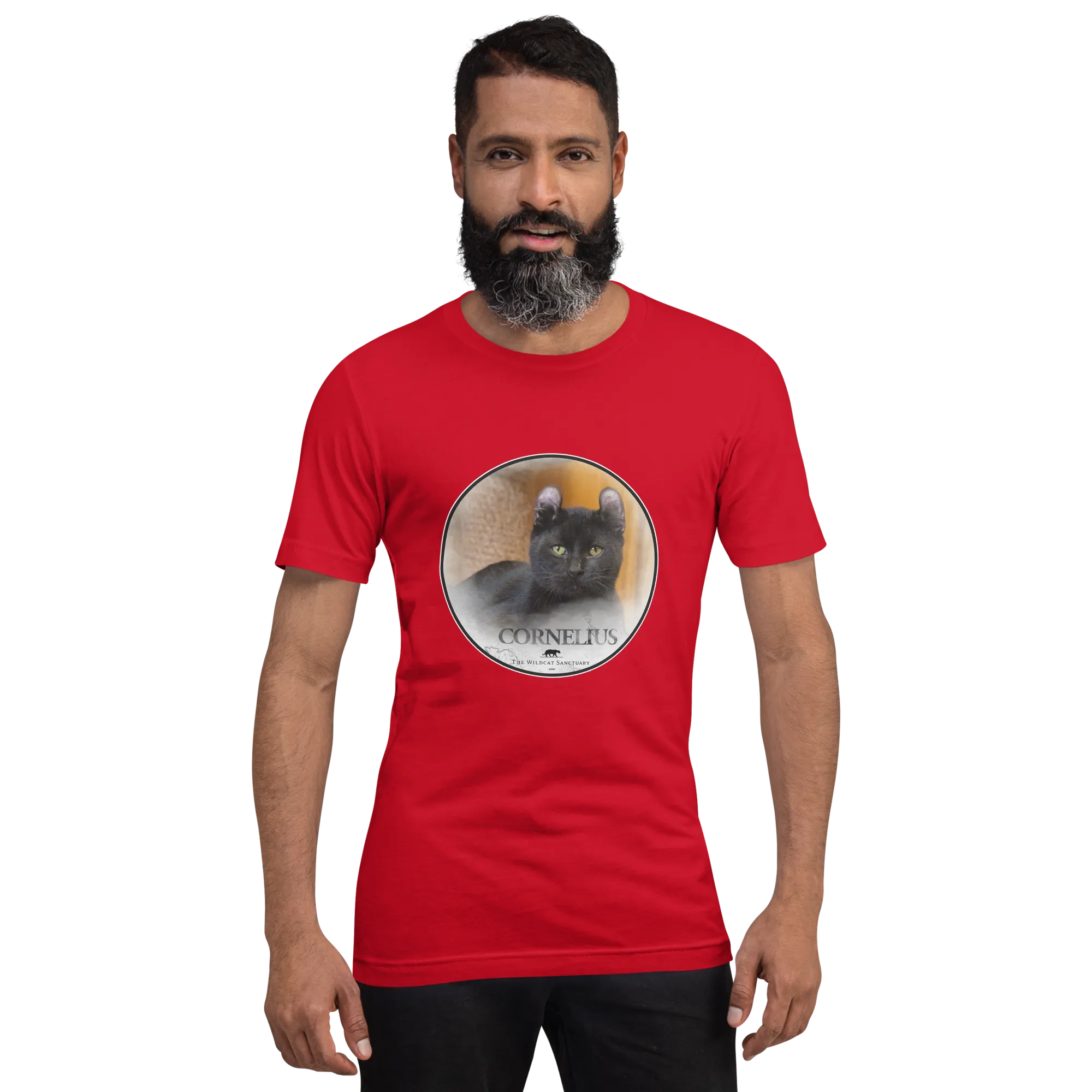 Highlander Lynx Hybrid Cornelius Unisex t-shirt