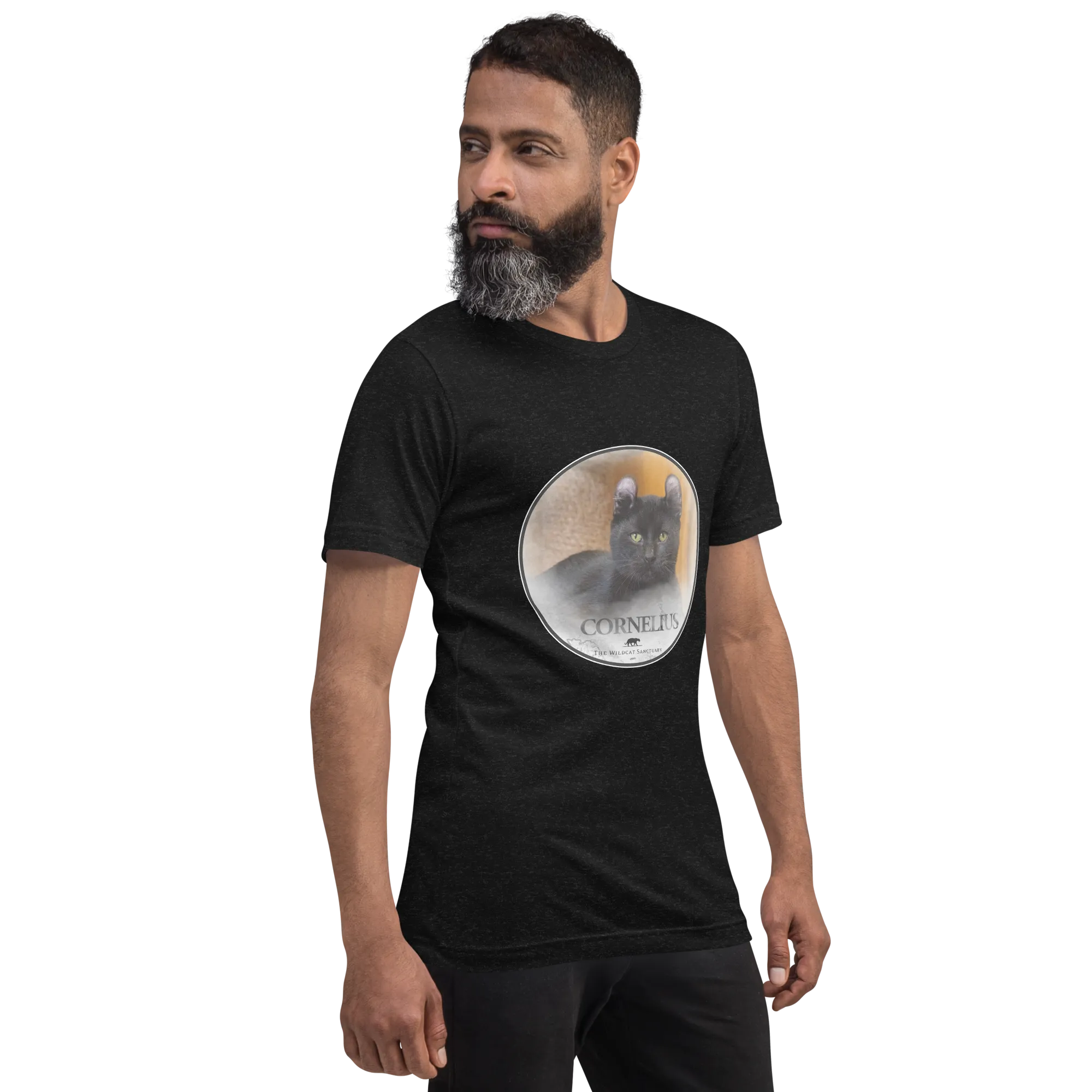 Highlander Lynx Hybrid Cornelius Unisex t-shirt