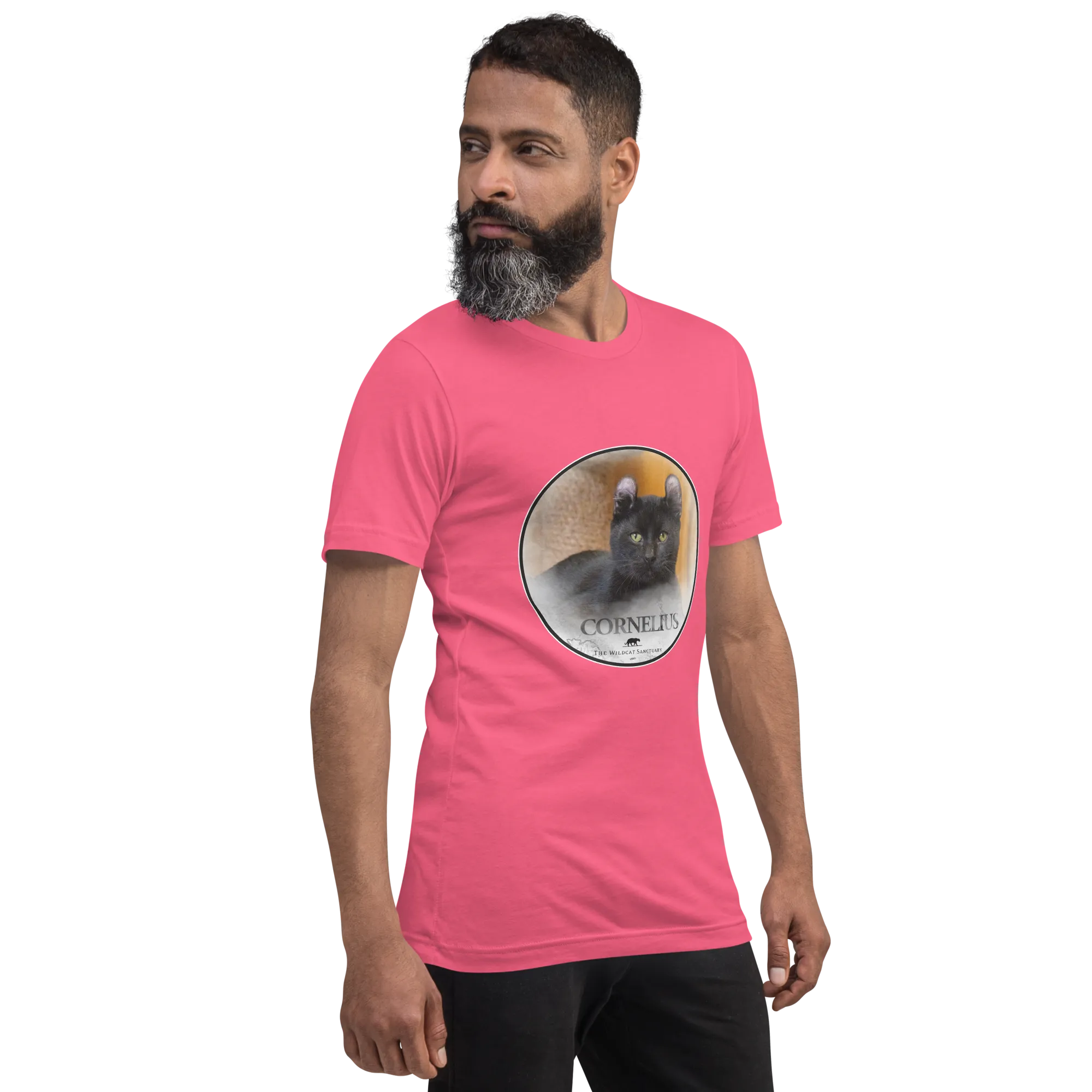 Highlander Lynx Hybrid Cornelius Unisex t-shirt