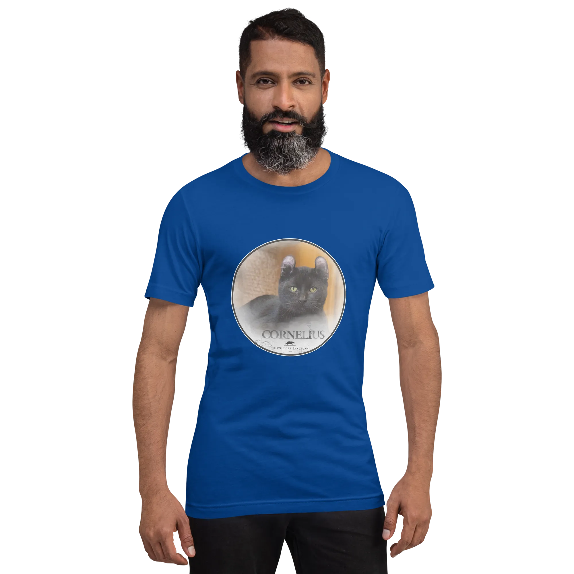 Highlander Lynx Hybrid Cornelius Unisex t-shirt