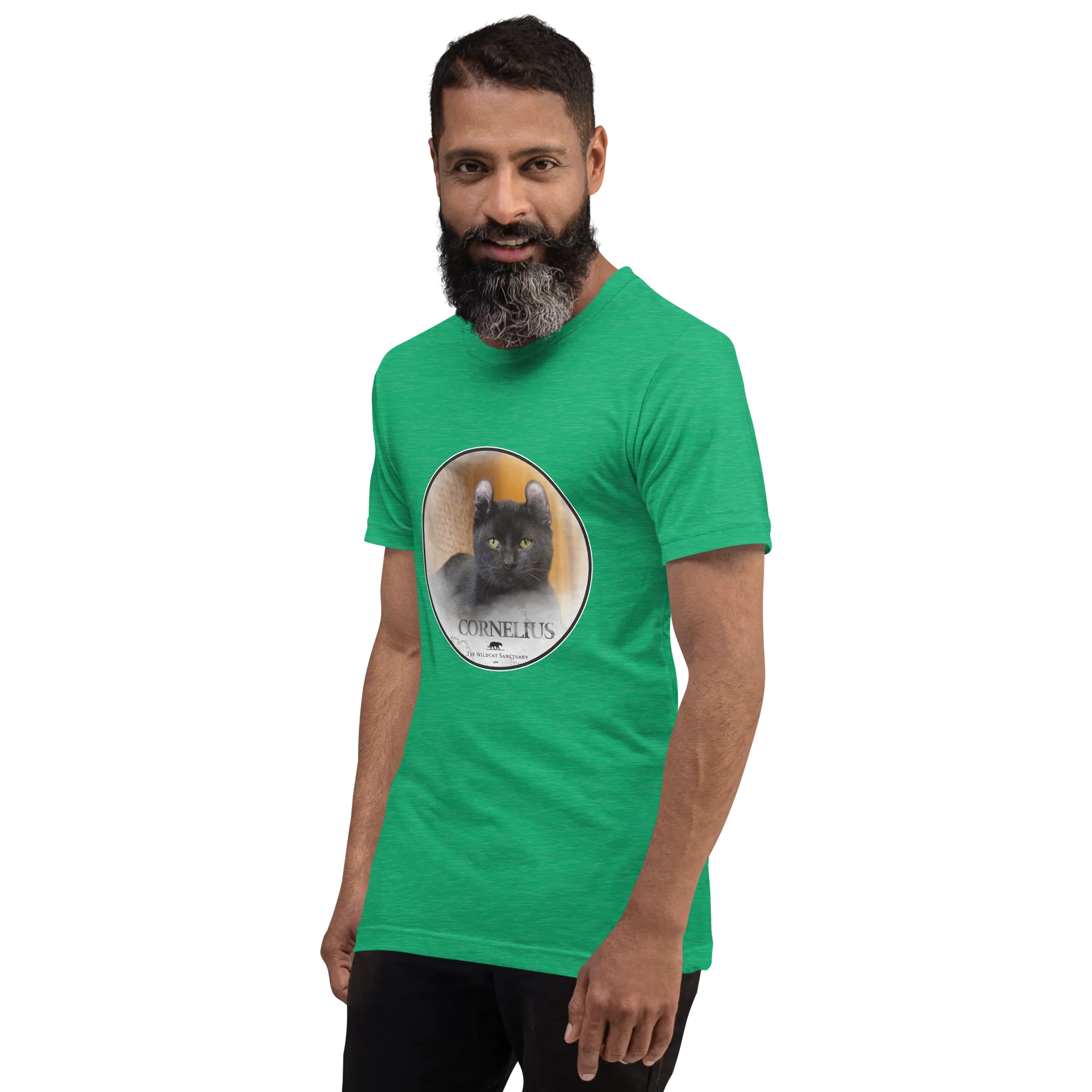 Highlander Lynx Hybrid Cornelius Unisex t-shirt