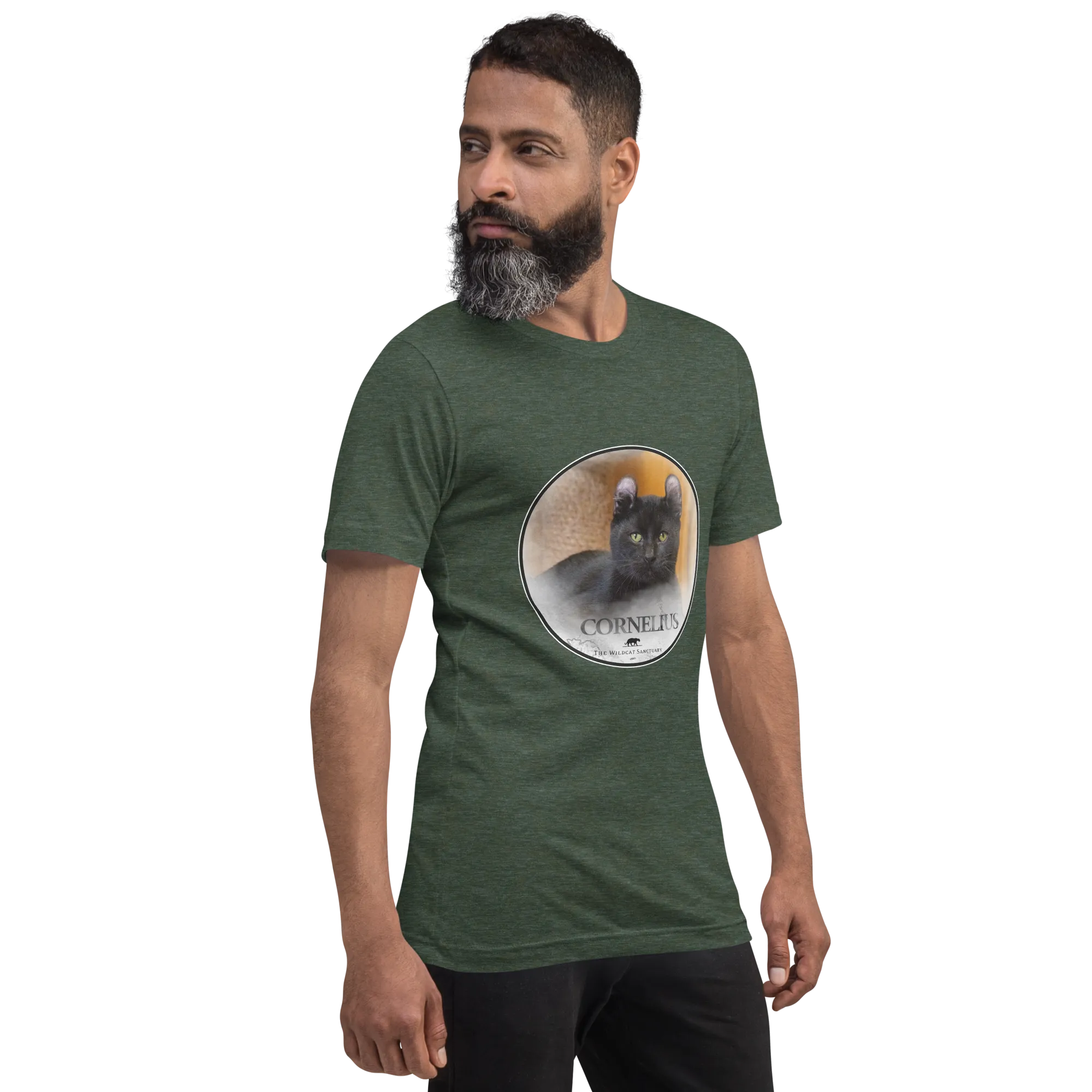 Highlander Lynx Hybrid Cornelius Unisex t-shirt